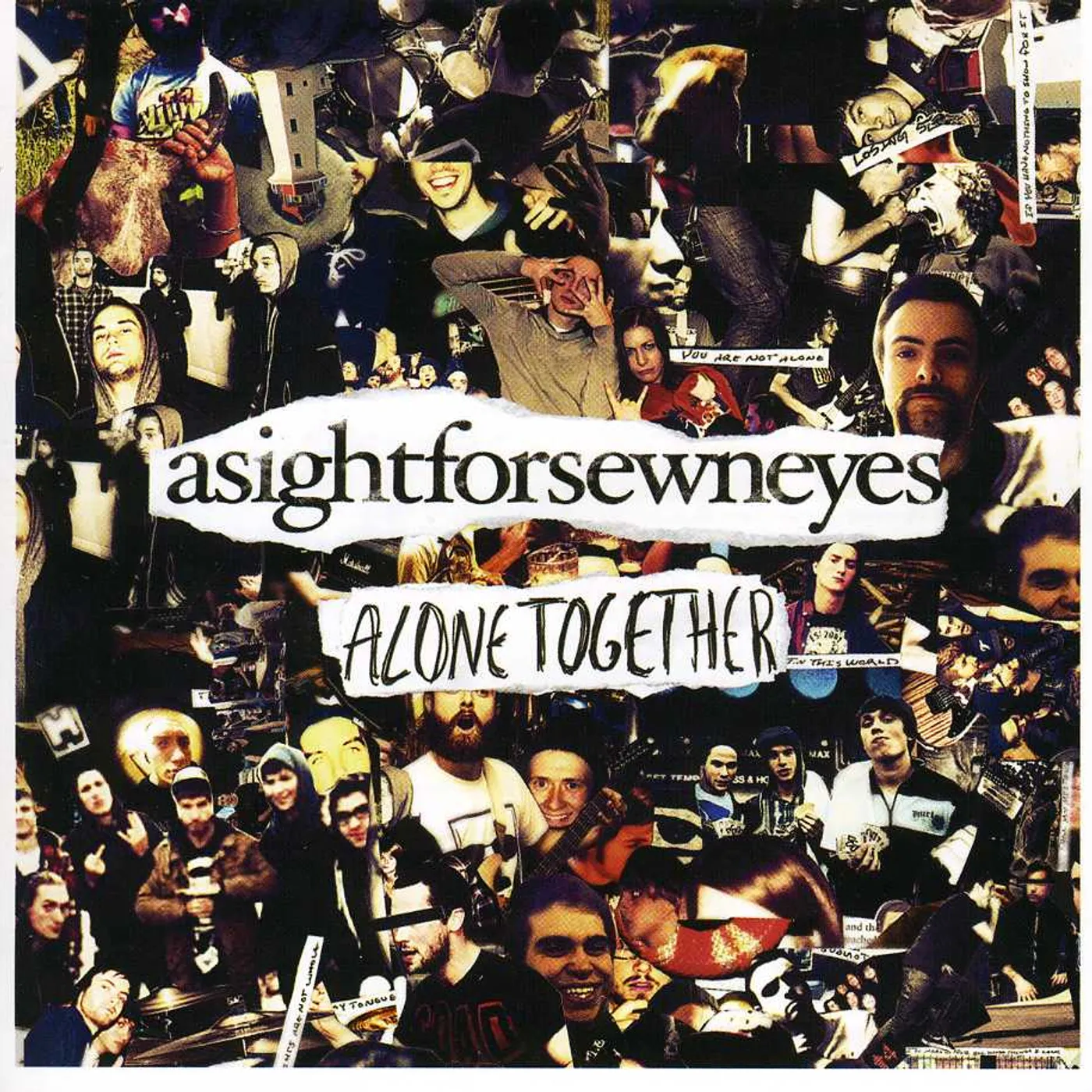 A Sight For Sewn Eyes ALONE TOGETHER CD