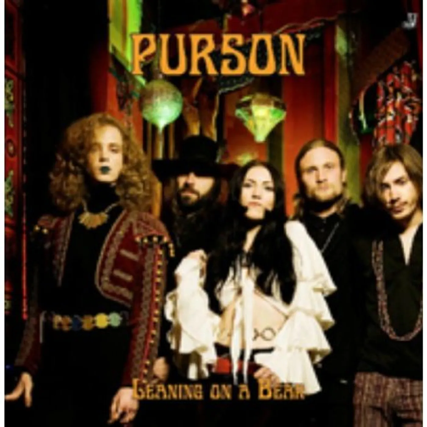 Purson LEANING ON A BEAR Vinyl Record - UK Release