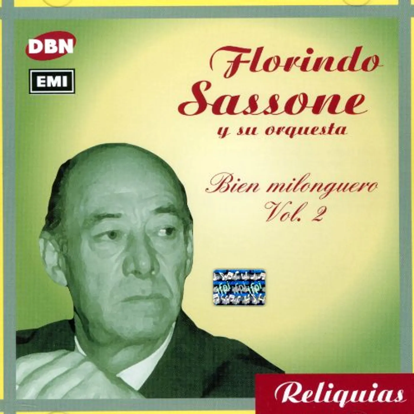 Florindo Sassone BIEN MILONGUERO VOL.2 CD