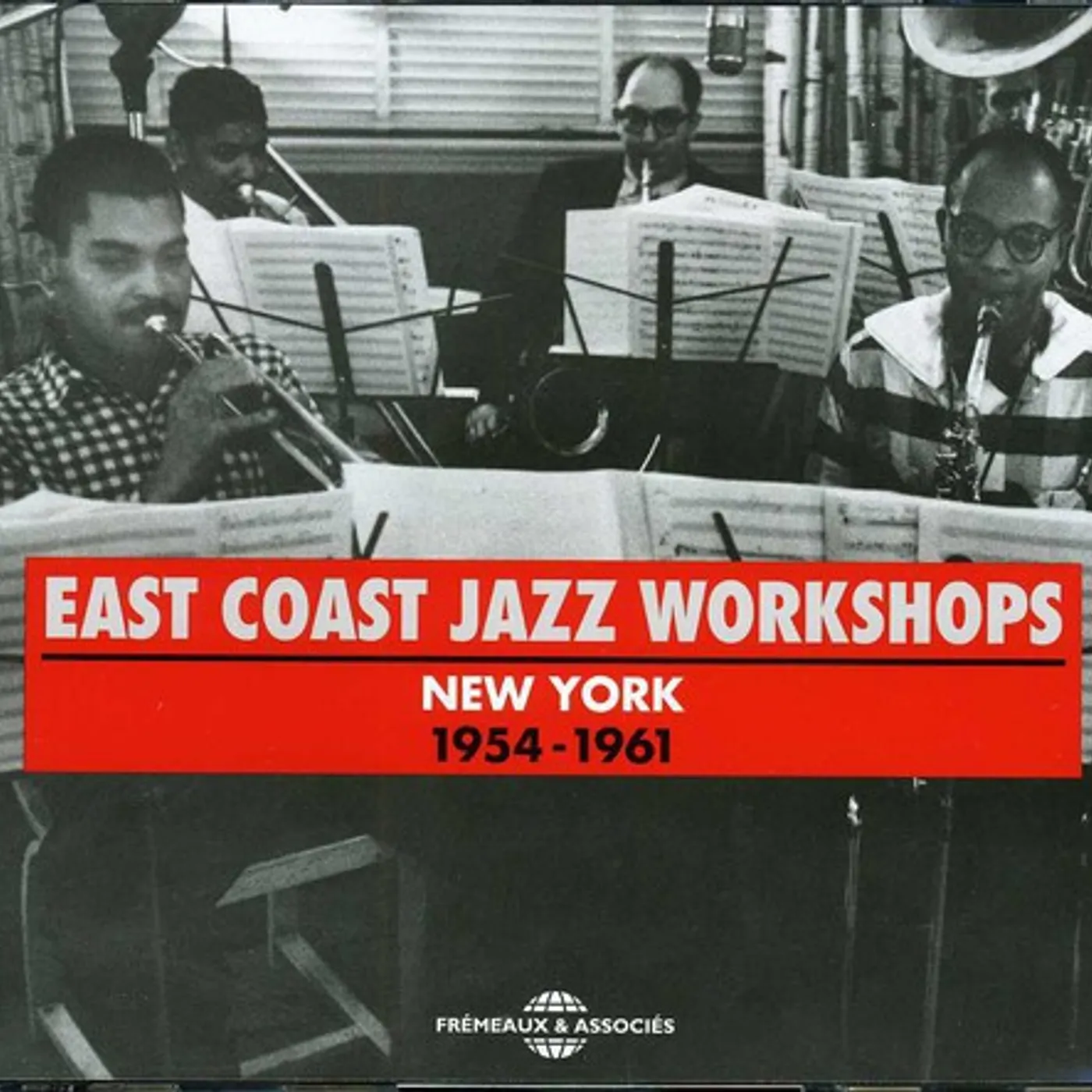 Various Artists  EAST COAST JAZZ WORKSHOPS NEW YORK 19541 CD