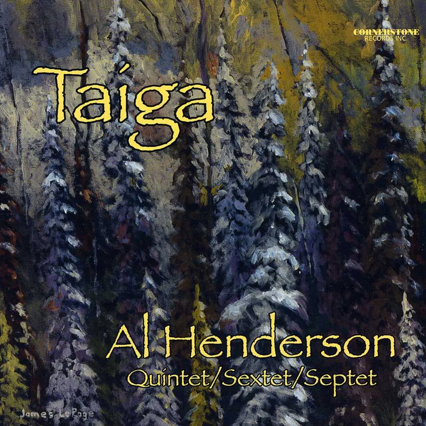 Al Henderson TAIGA CD