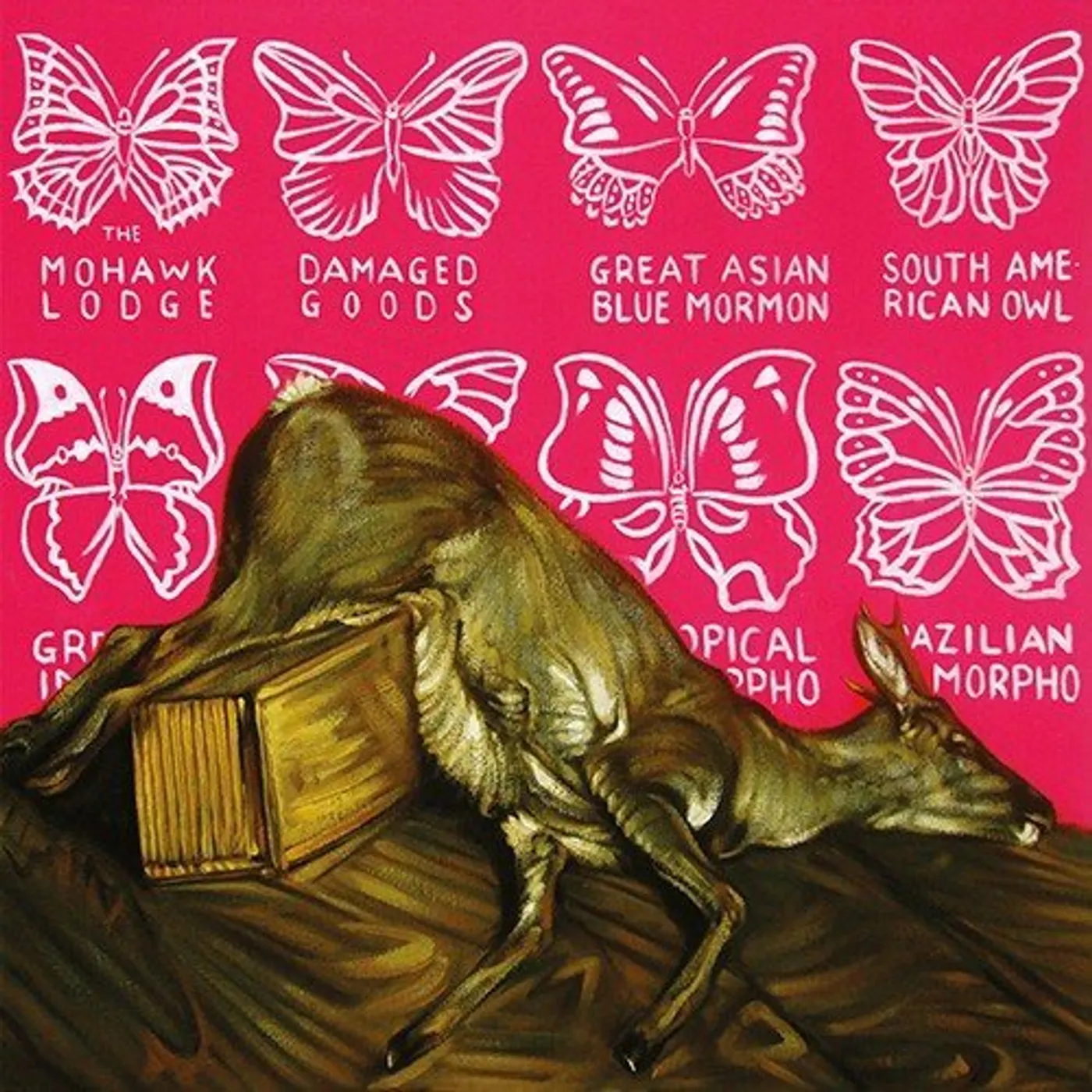 The Mohawk Lodge DAMAGED GOODS CD