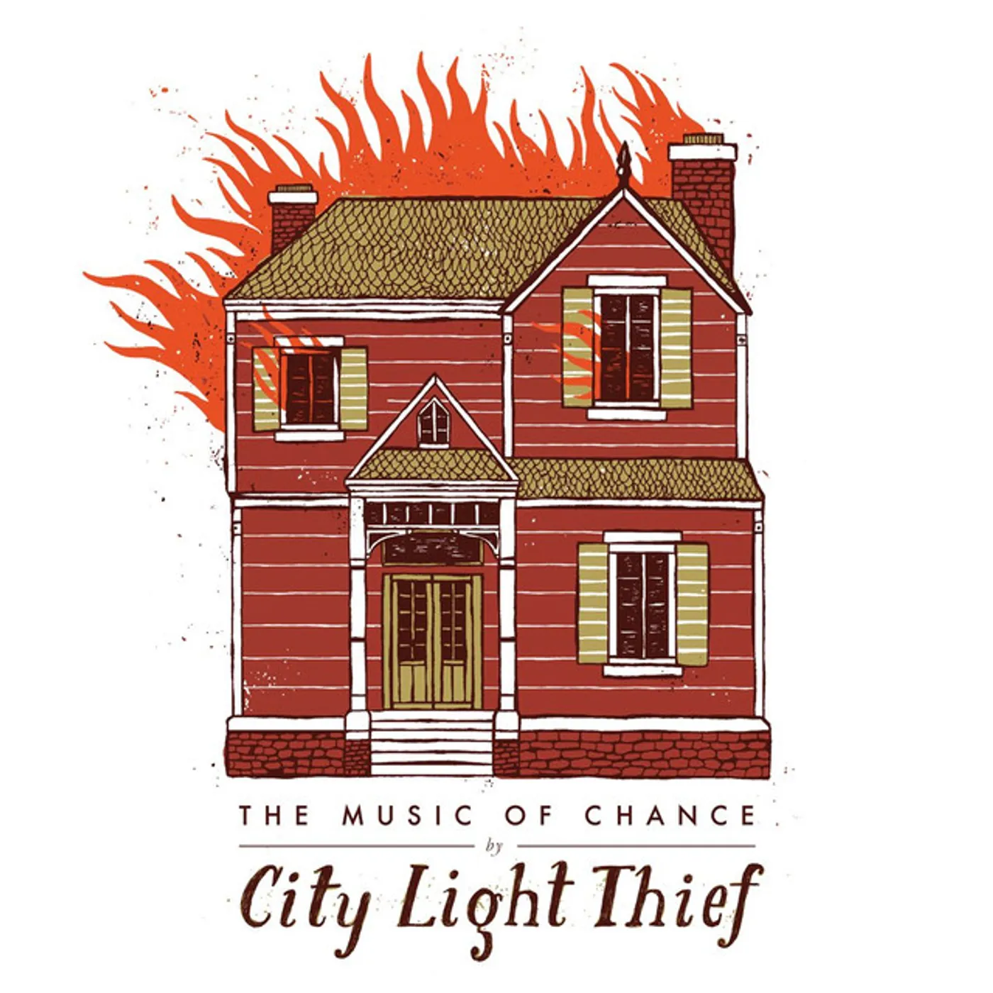 City Light Thief MUSIC OF CHANCE Vinyl Record
