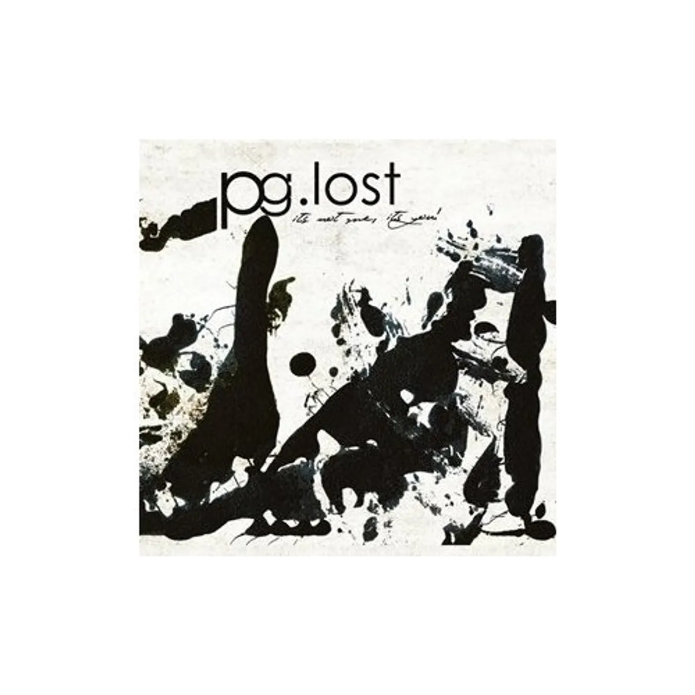 pg.lost IT'S NOT ME IT'S YOU! CD