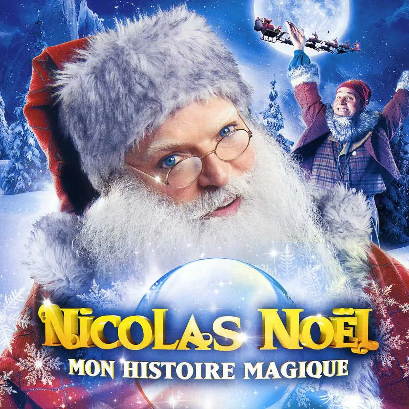 Noel nicolas MON HISTOIRE MAGIQUE CD