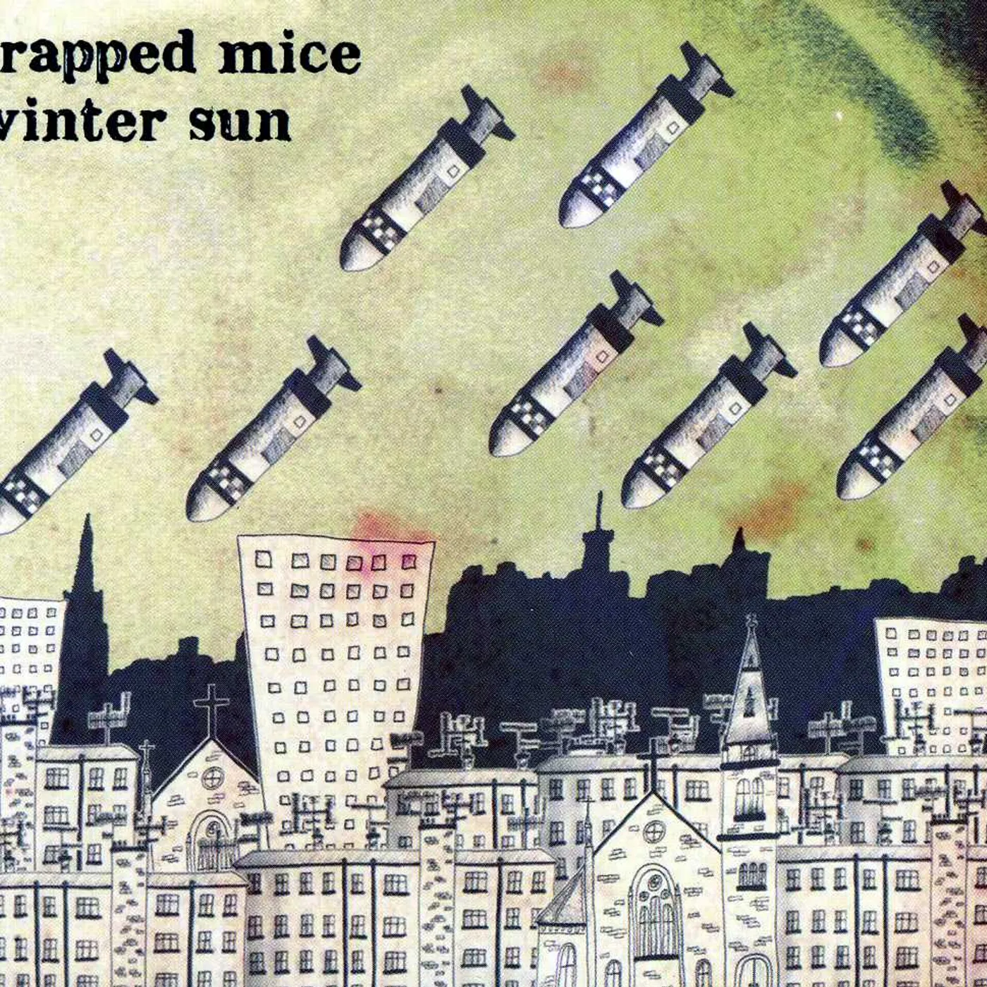 Trapped Mice WINTER SUN CD