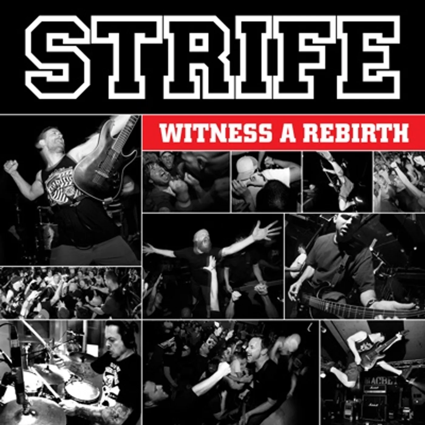 Strife Witness a Rebirth Vinyl Record