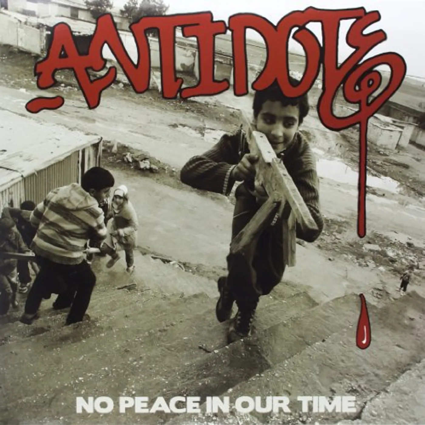 Antidote No Peace in Our Time Vinyl Record