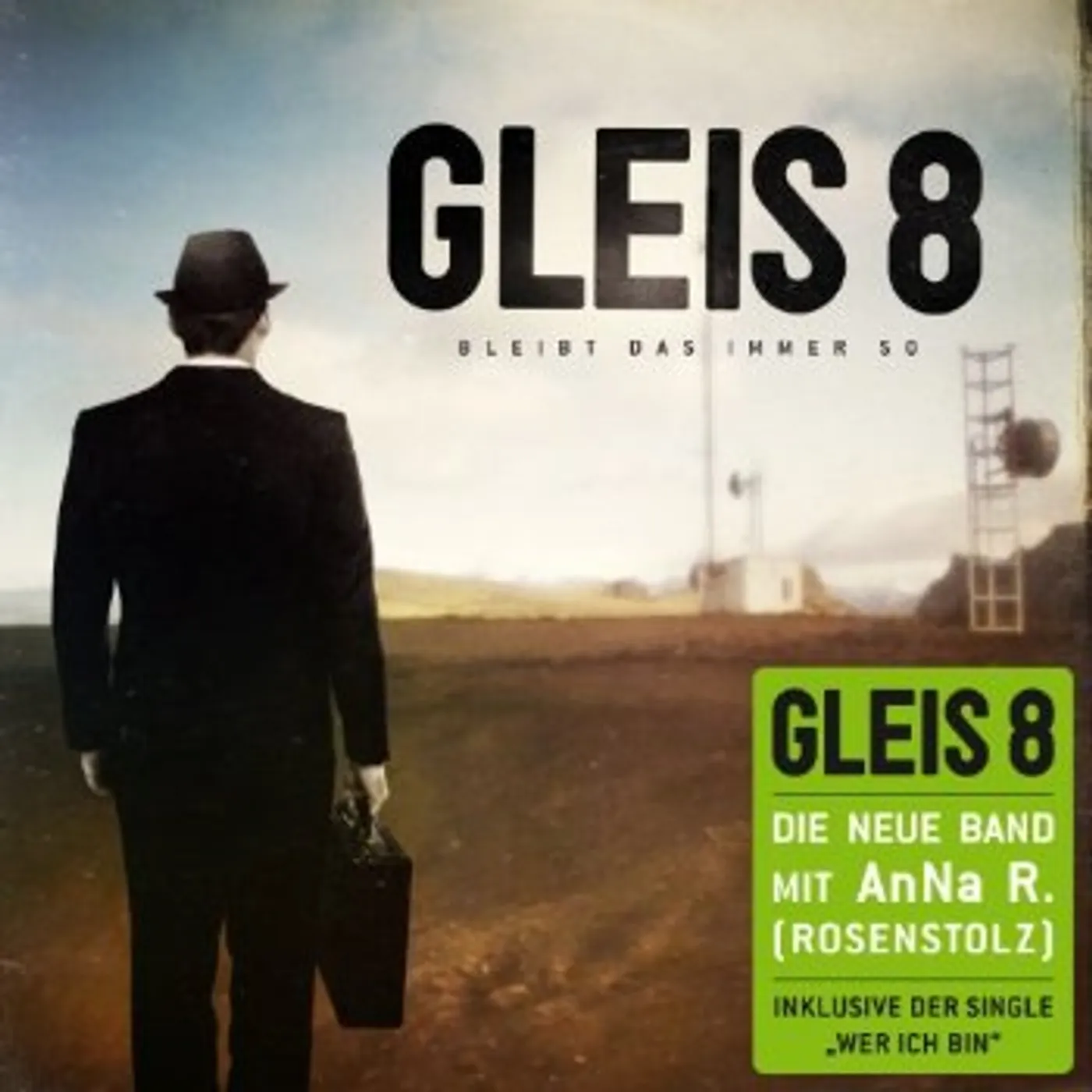 GLEIS 8 BLEIBT DAS IMMER SO CD