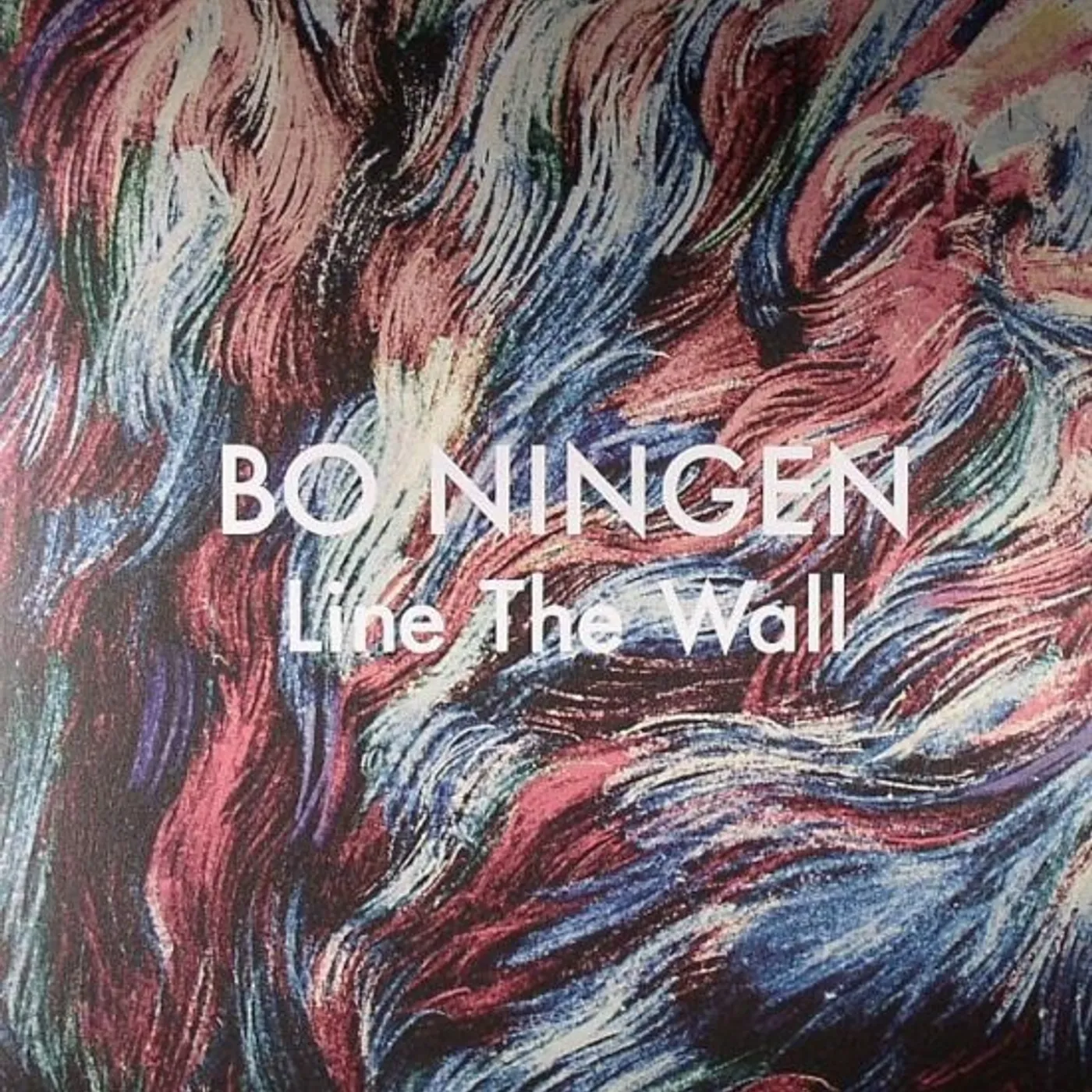 Bo Ningen Line The Wall Vinyl Record