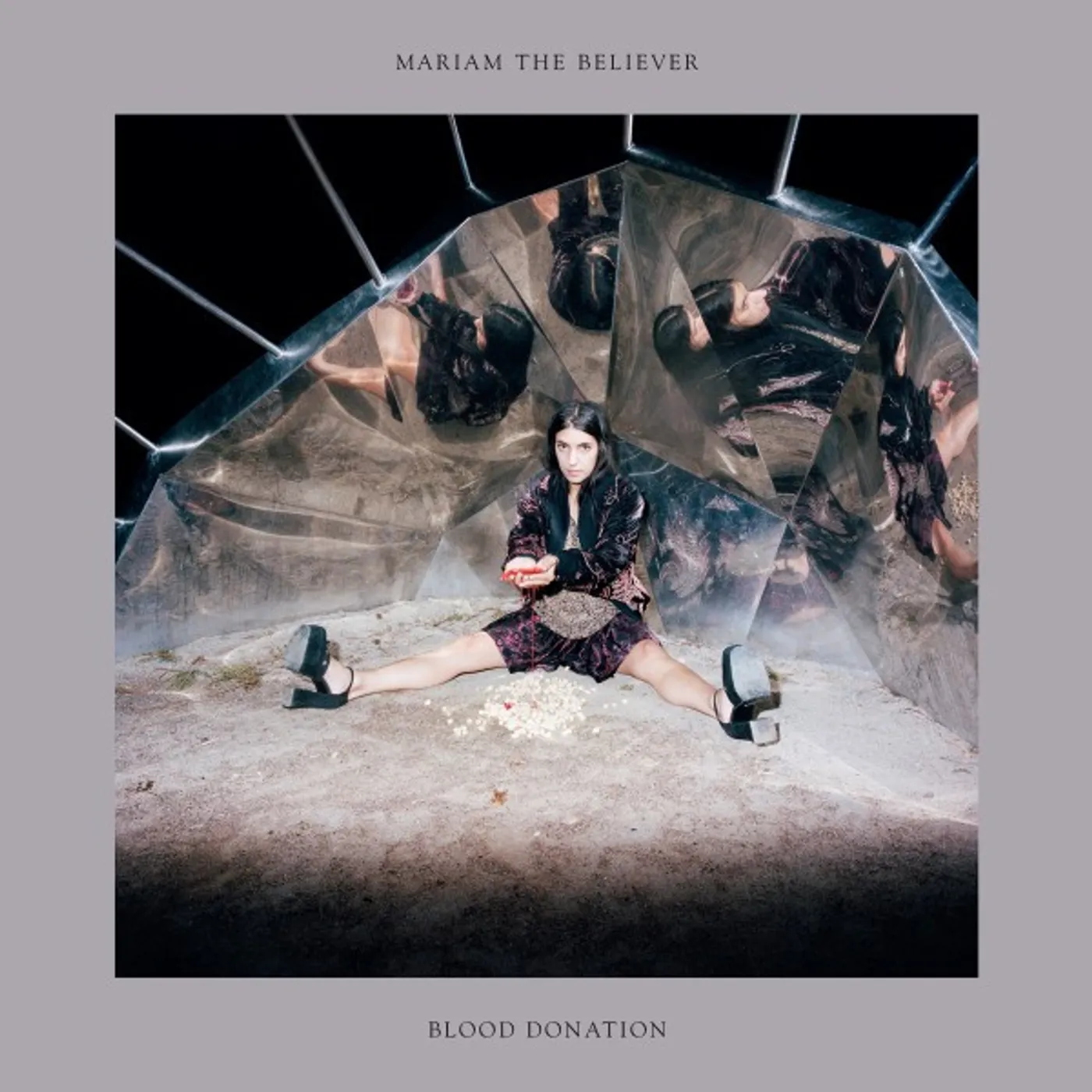 Mariam The Believer Blood Donation Vinyl Record