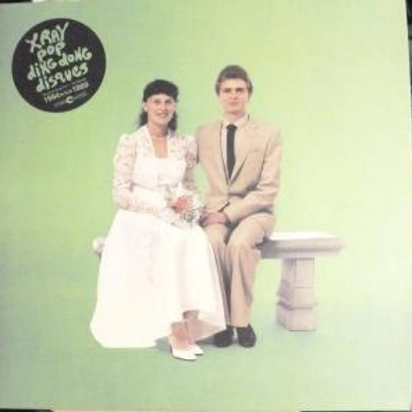 X Ray Pop DING DONG DISQUES Vinyl Record