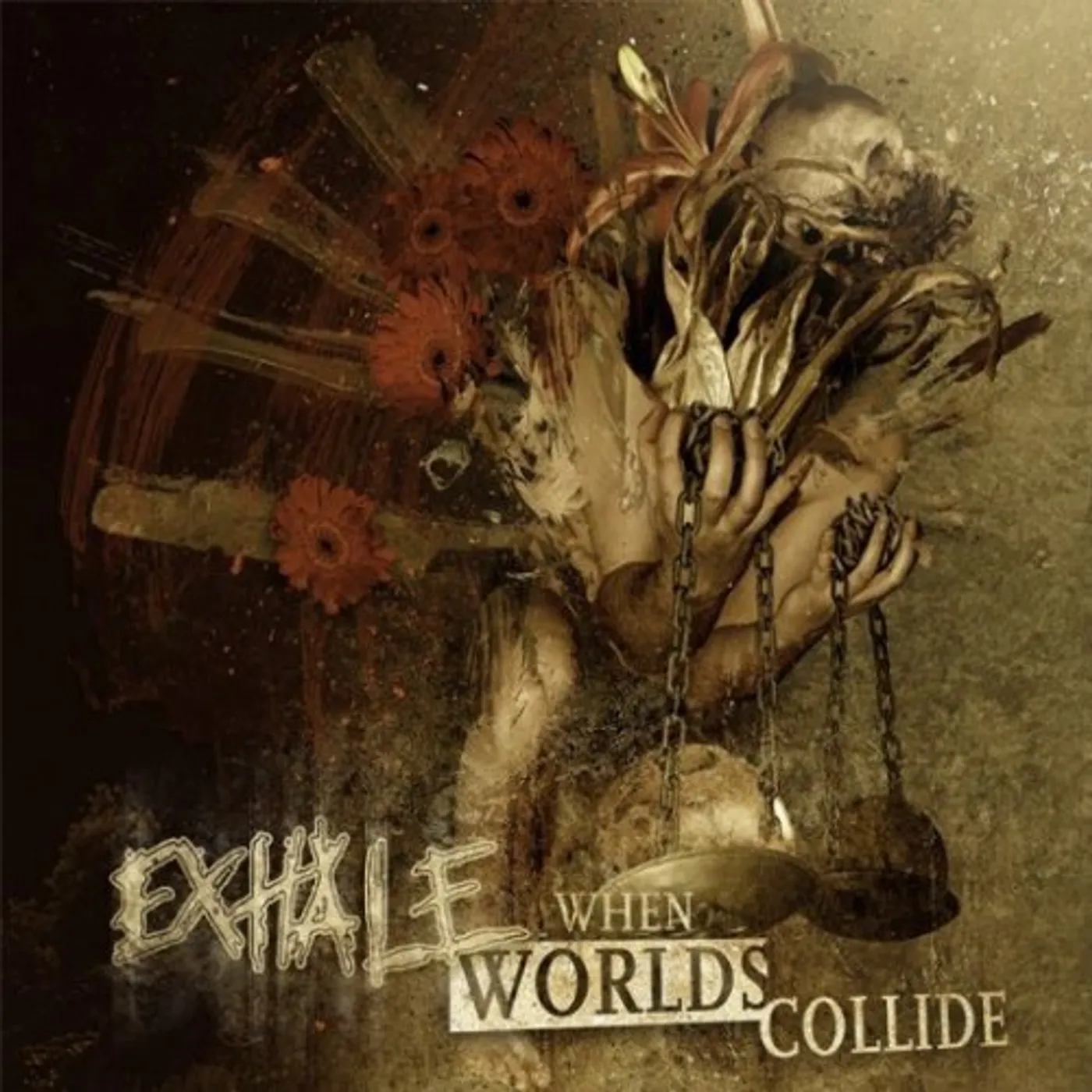 Exhale WHEN WORLDS COLLIDE CD