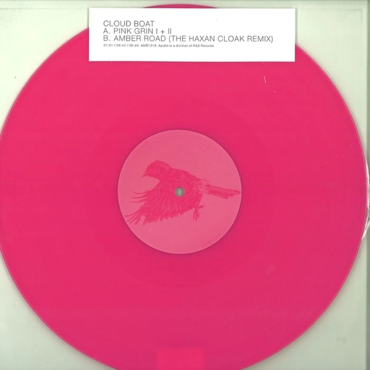 Cloud Boat PINK GRIN Vinyl Record