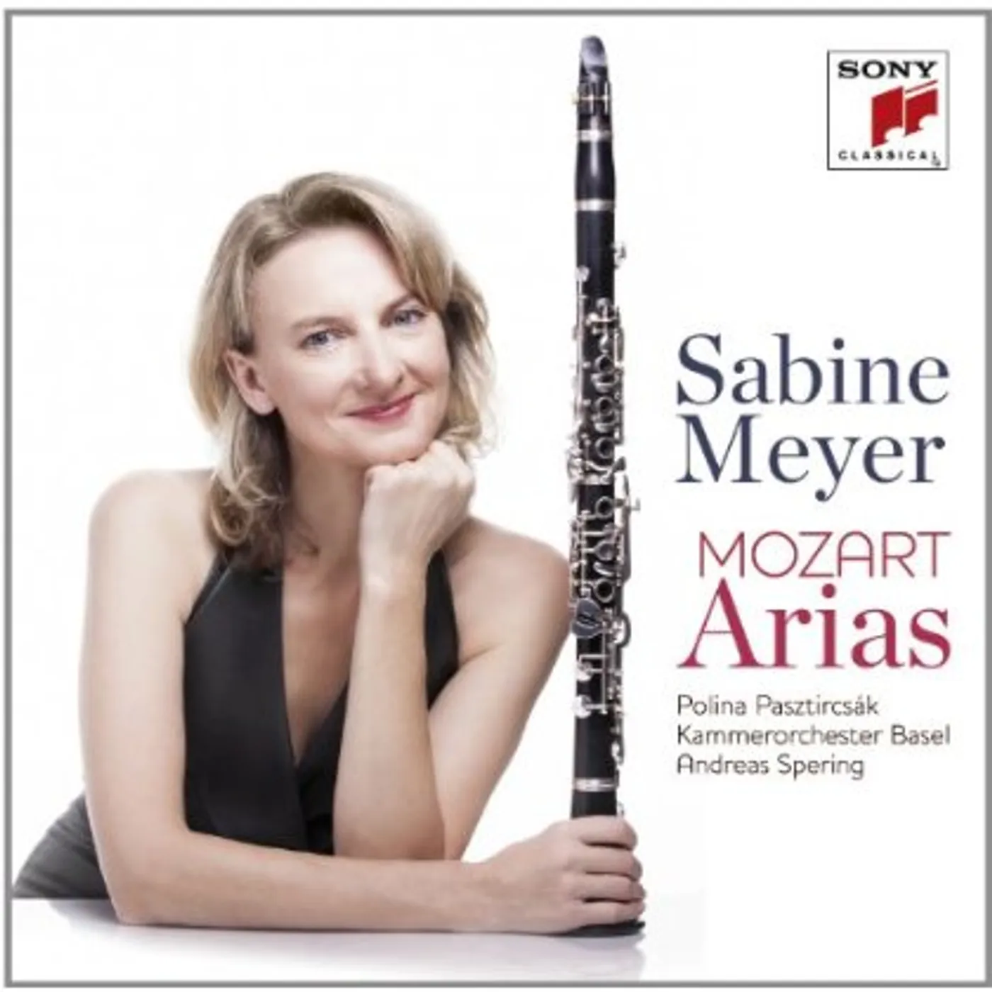 Sabine Meyer MOZART ARIAS CD