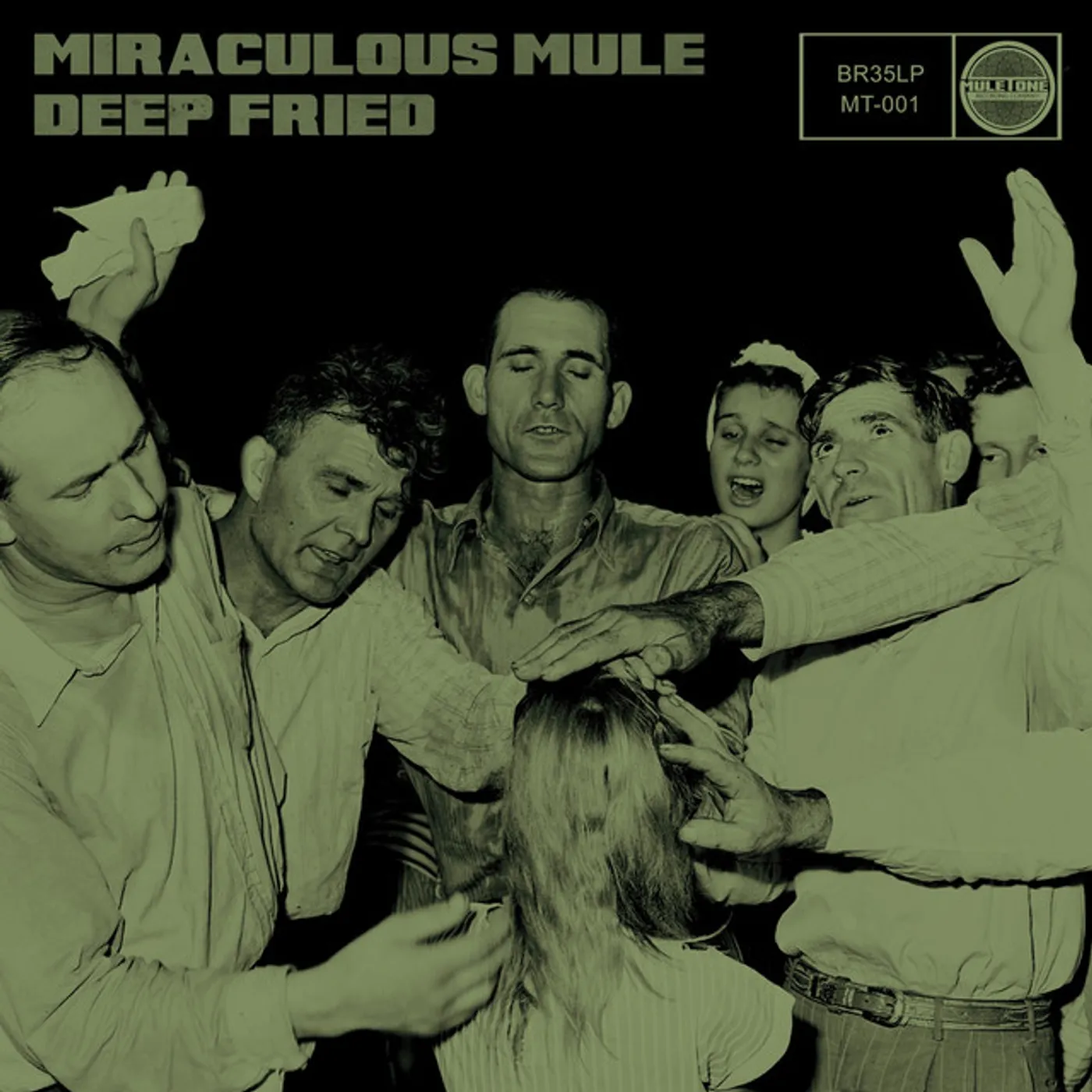Miraculous Mule Deep Fried Vinyl Record