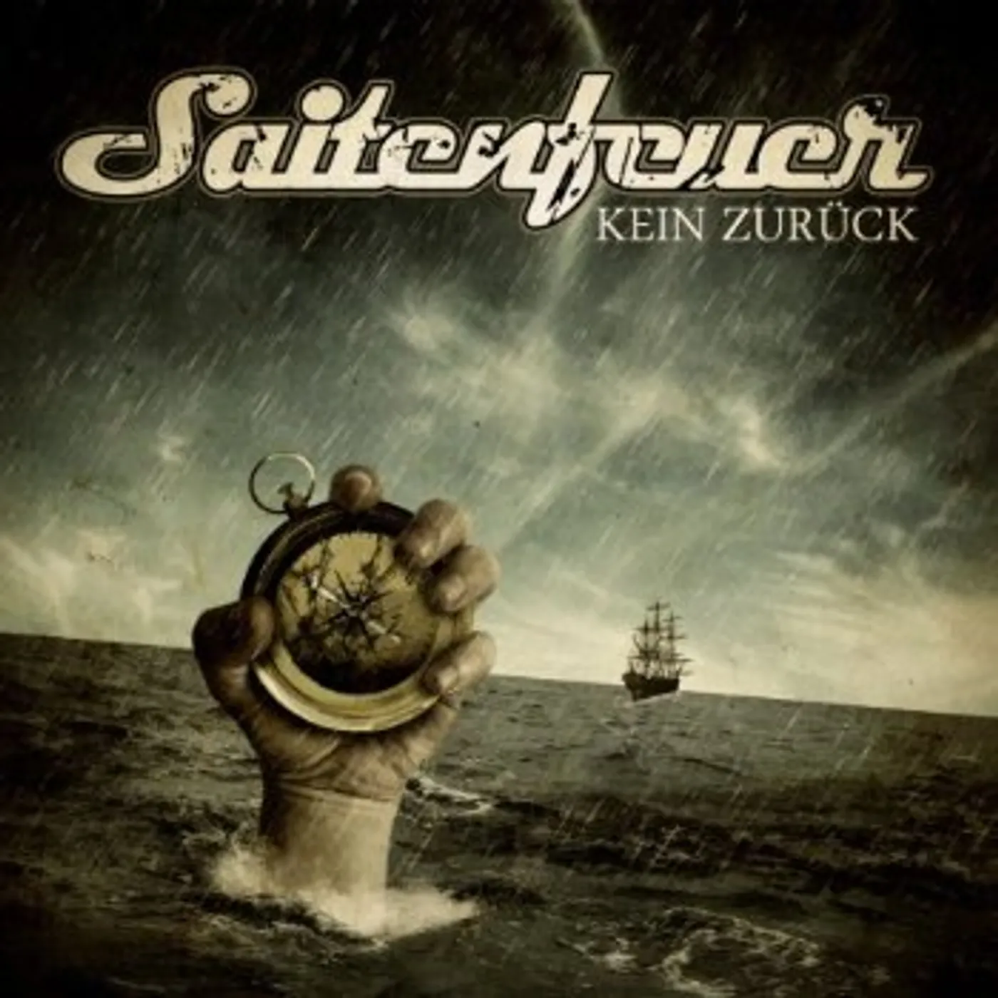 Saitenfeuer KEIN ZURUECK CD
