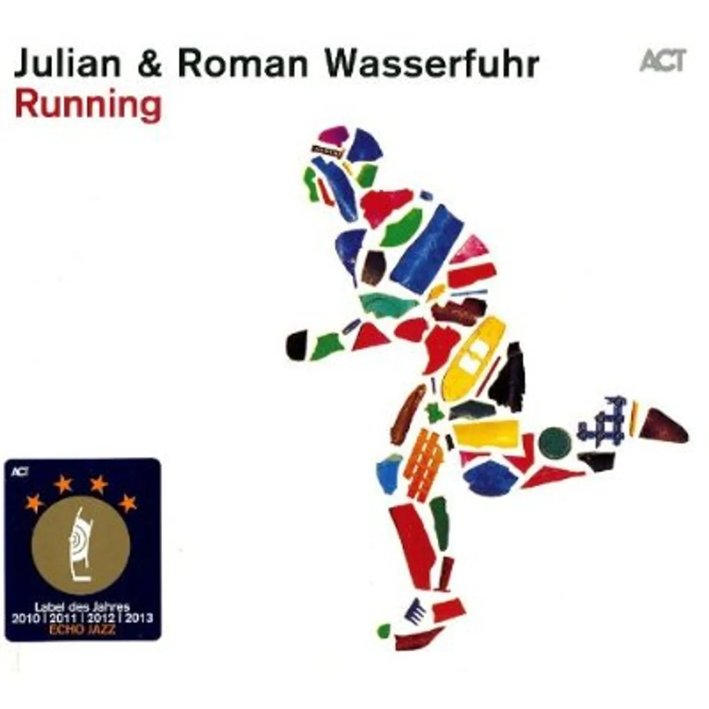 Julian & Roman Wasserfuhr RUNNING CD
