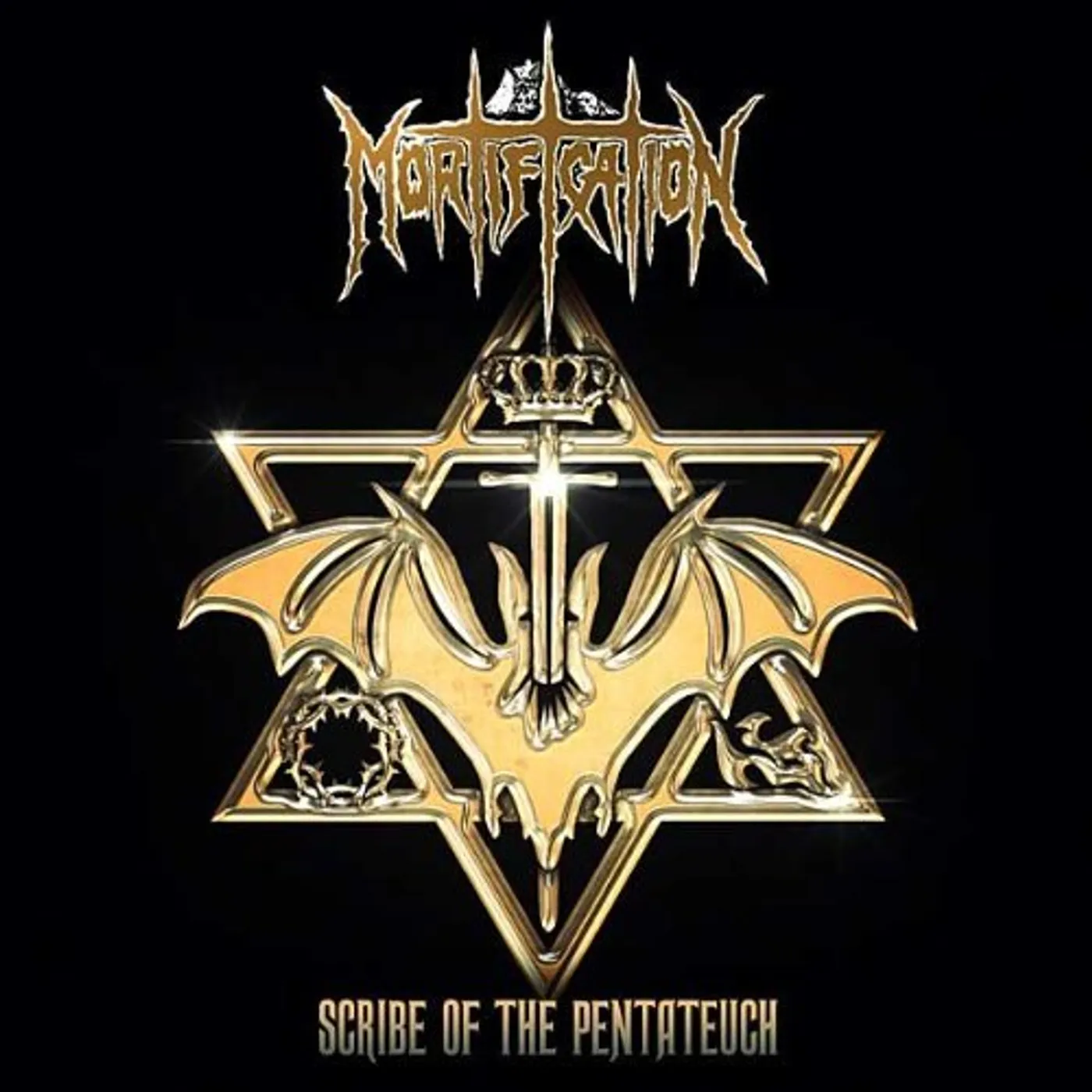 Mortification SCRIBE OF THE PENTATEUCH CD