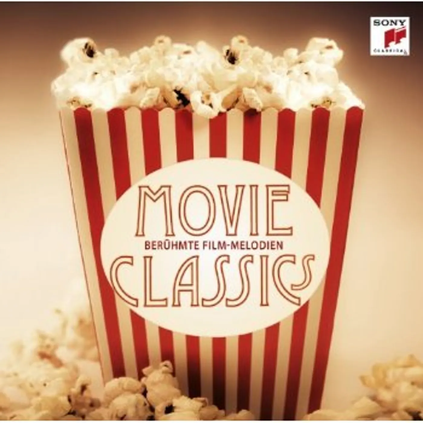 Various Artists  MOVIE-CLASSICS BERUHMTE FILM MELODIEN CD