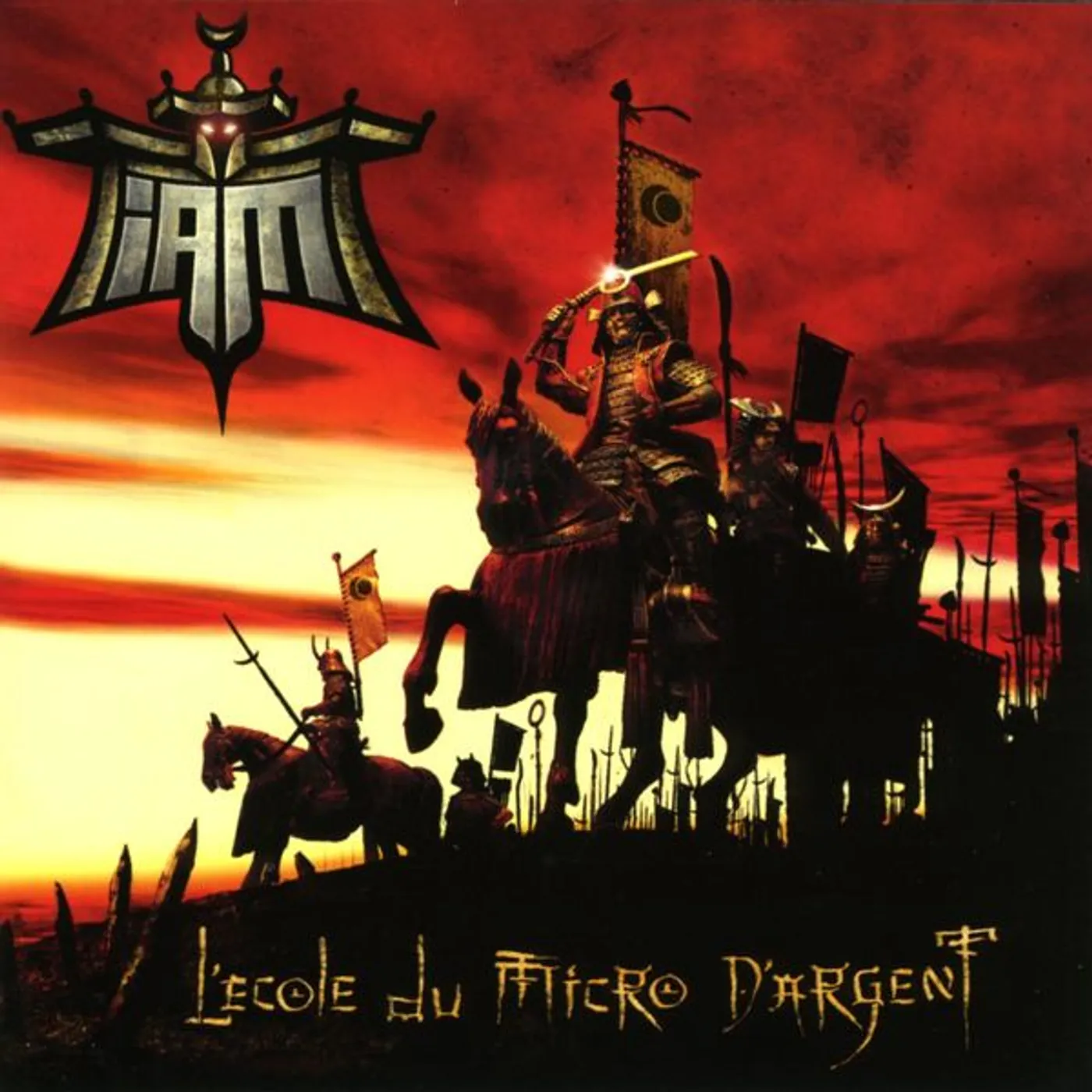 IAM L'ECOLE DU MICRO D'ARGENT CD