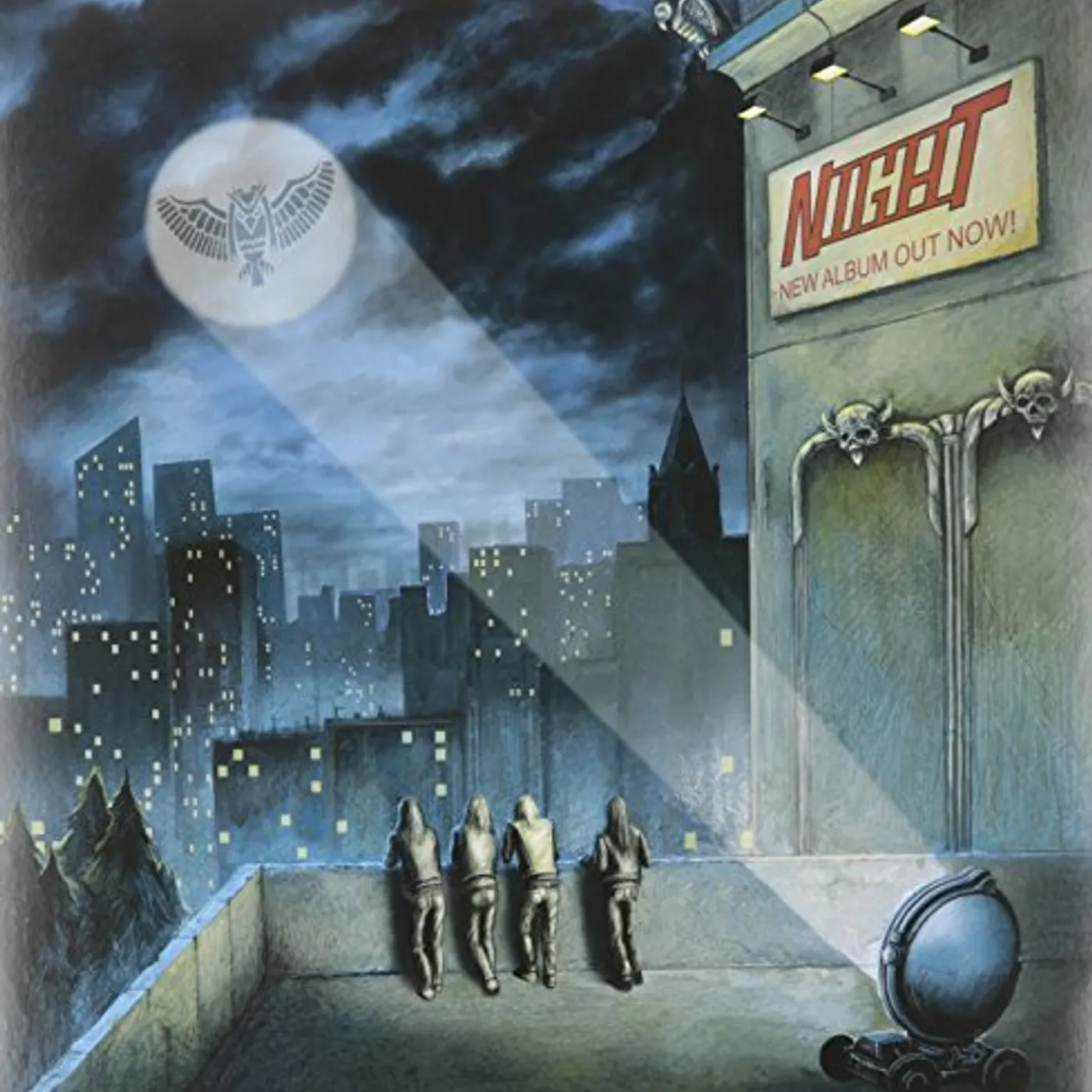 NIGHT Vinyl Record