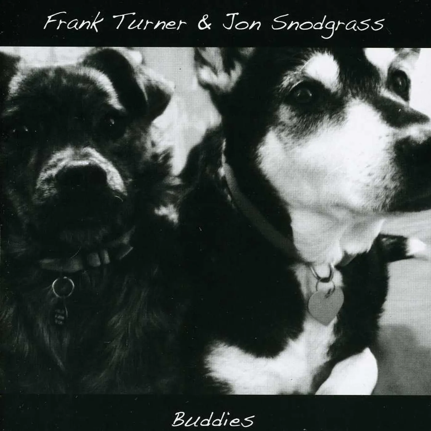Frank Turner & Jon Snodgrass BUDDIES CD