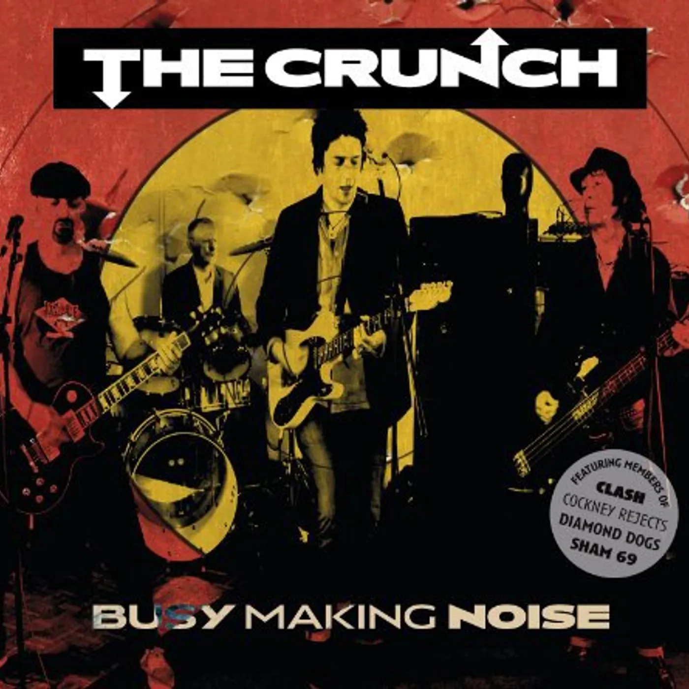 The Crunch Busy Making Noise Vinyl Record