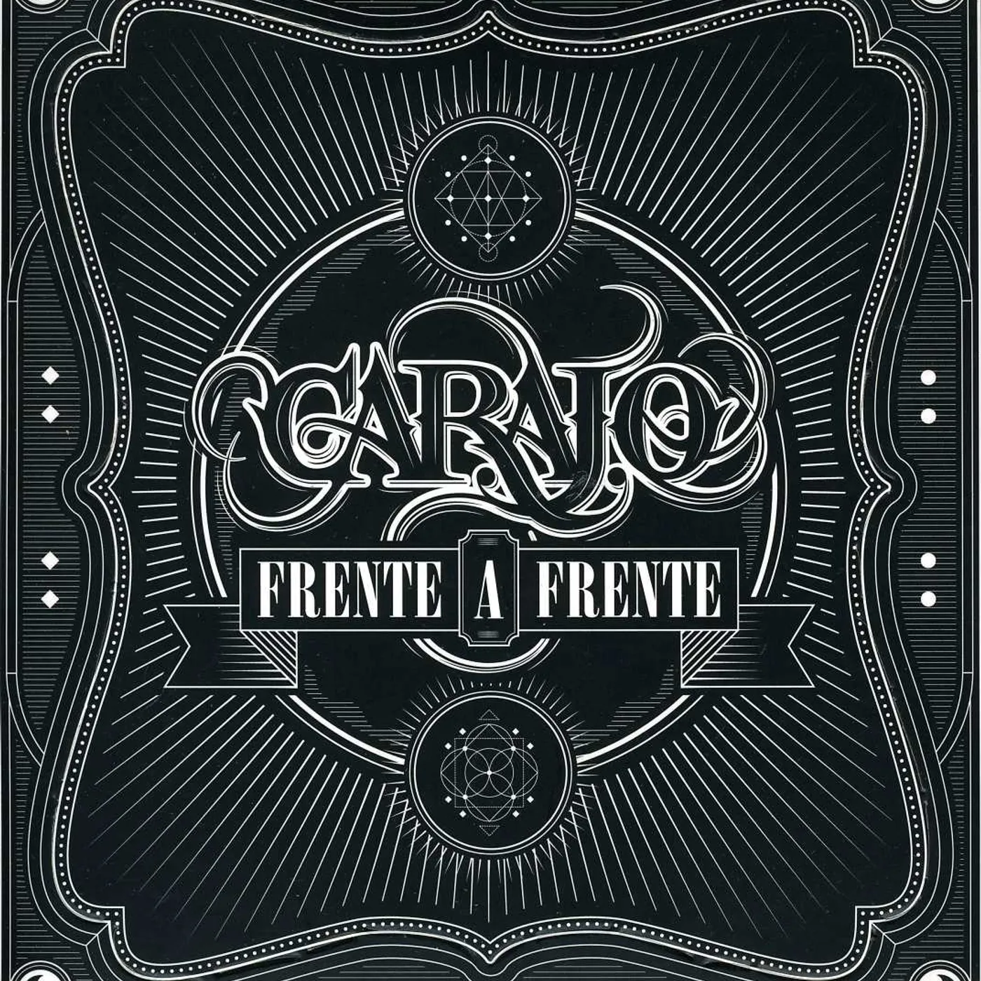 Carajo FRENTE A FRENTE CD