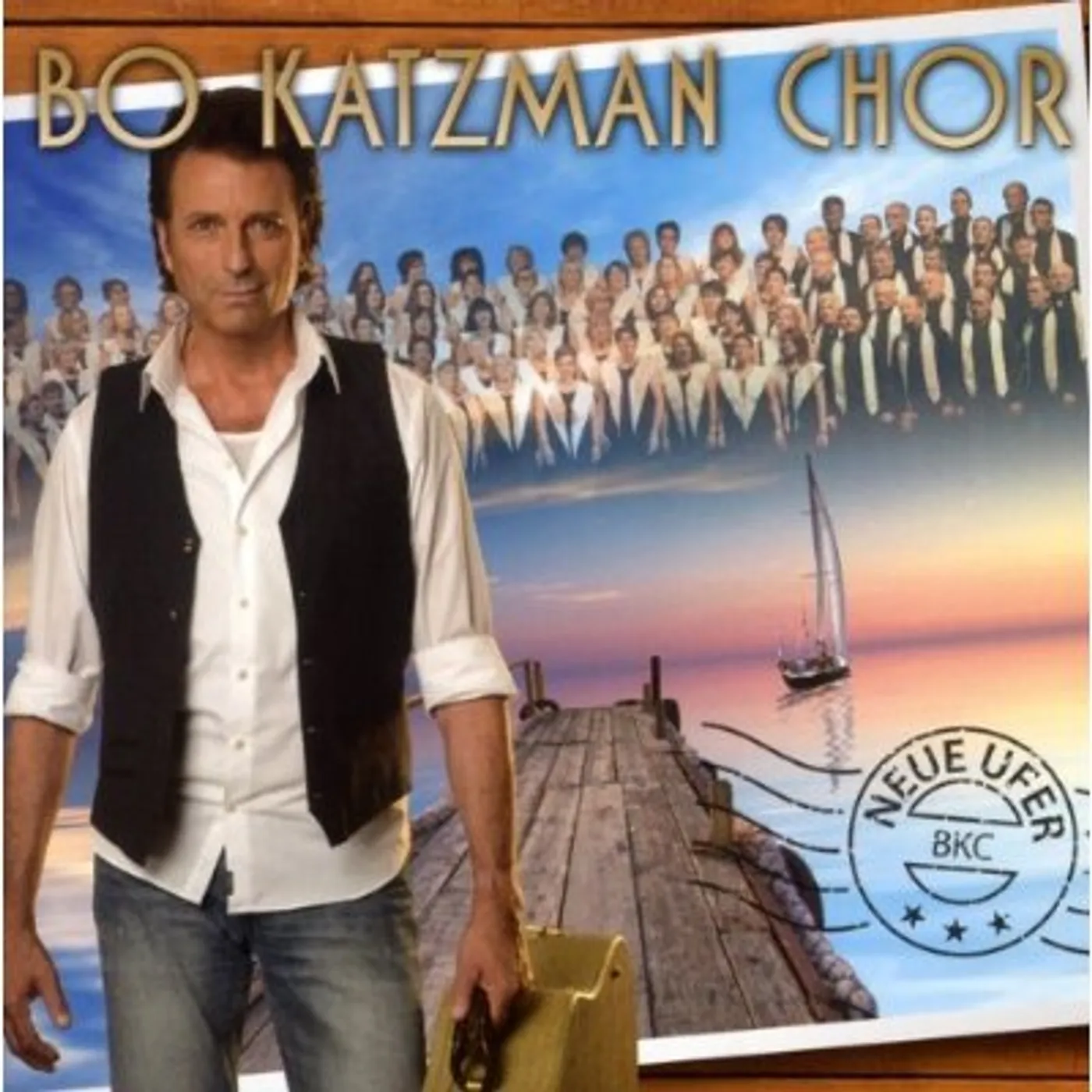 Bo Katzman Chor NEUE UFER CD