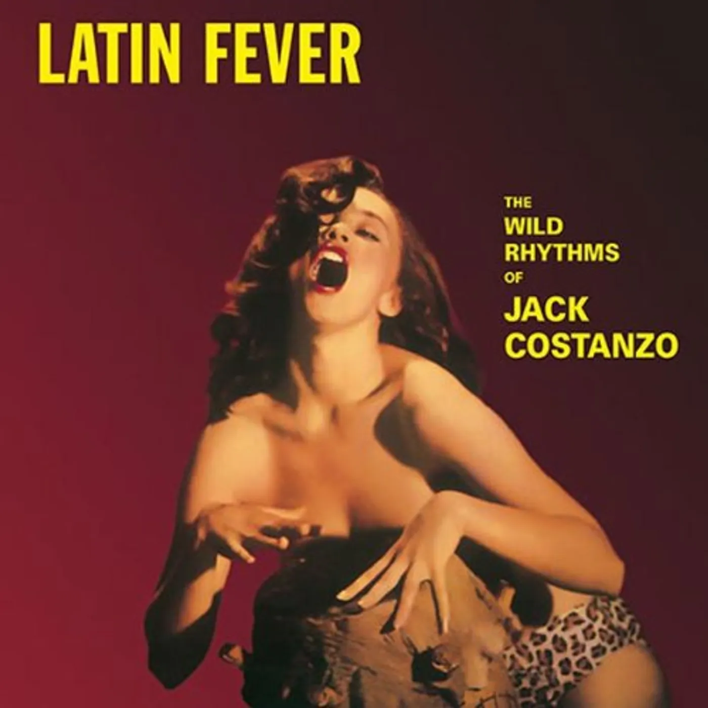 Jack Costanzo Latin Fever Vinyl Record