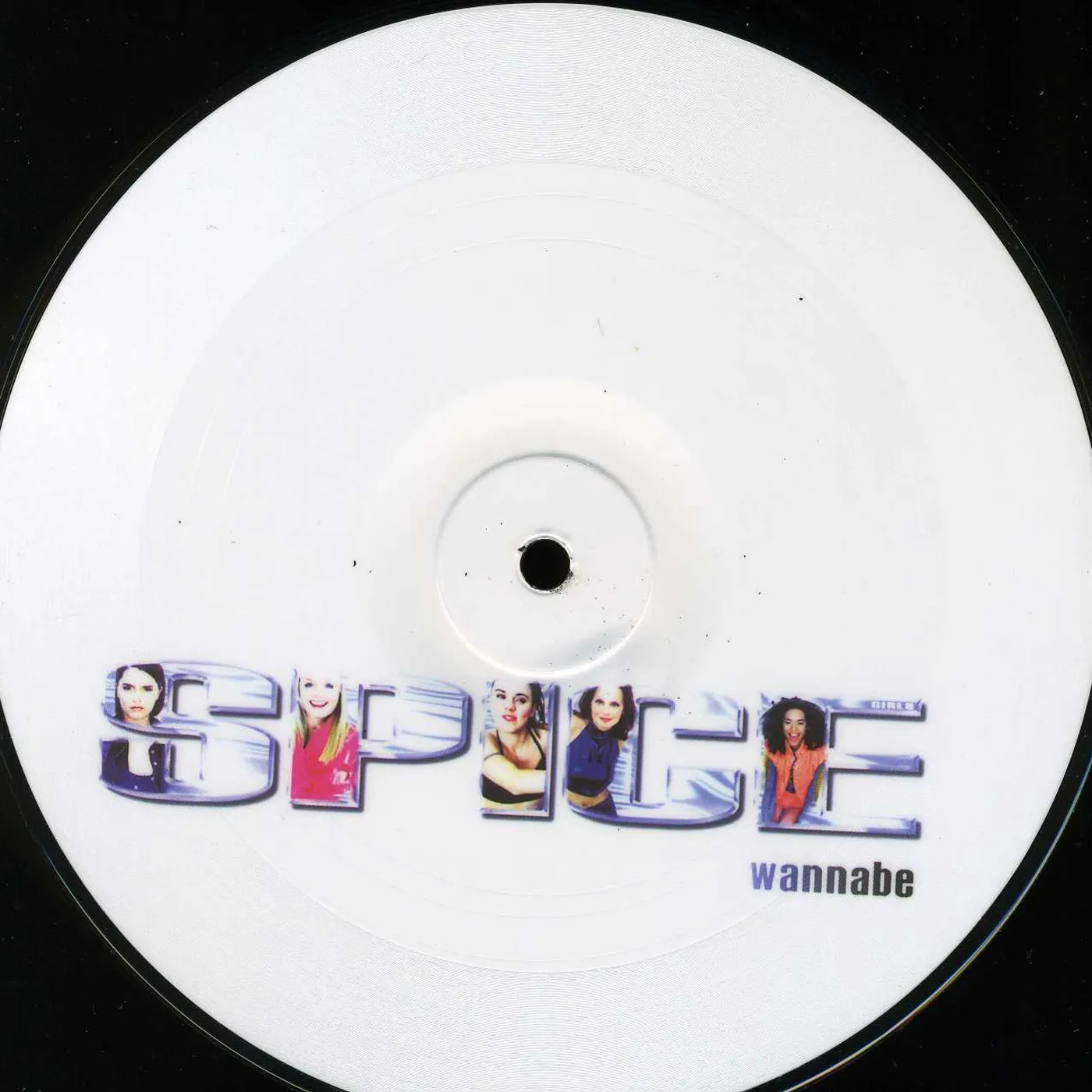 Spice Girls WANNABE Vinyl Record - Holland Release