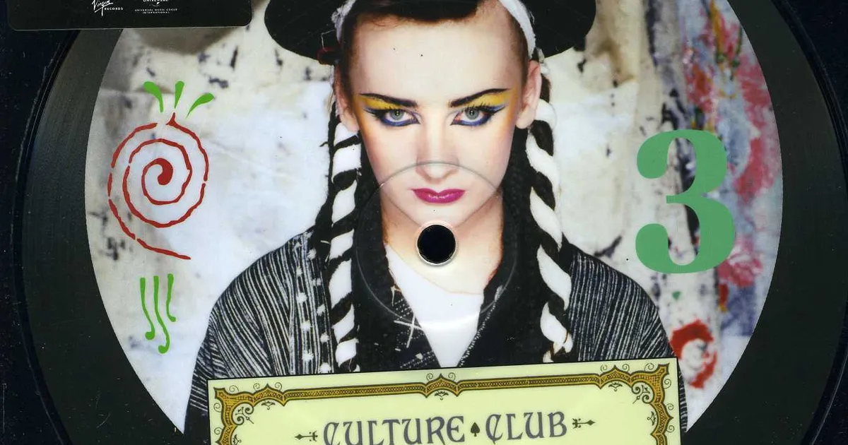 Culture Club Karma Chameleon Vinyl Record