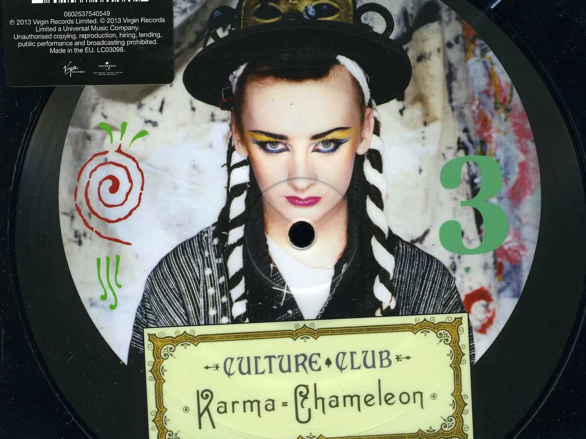 Culture Club Karma Chameleon Vinyl Record