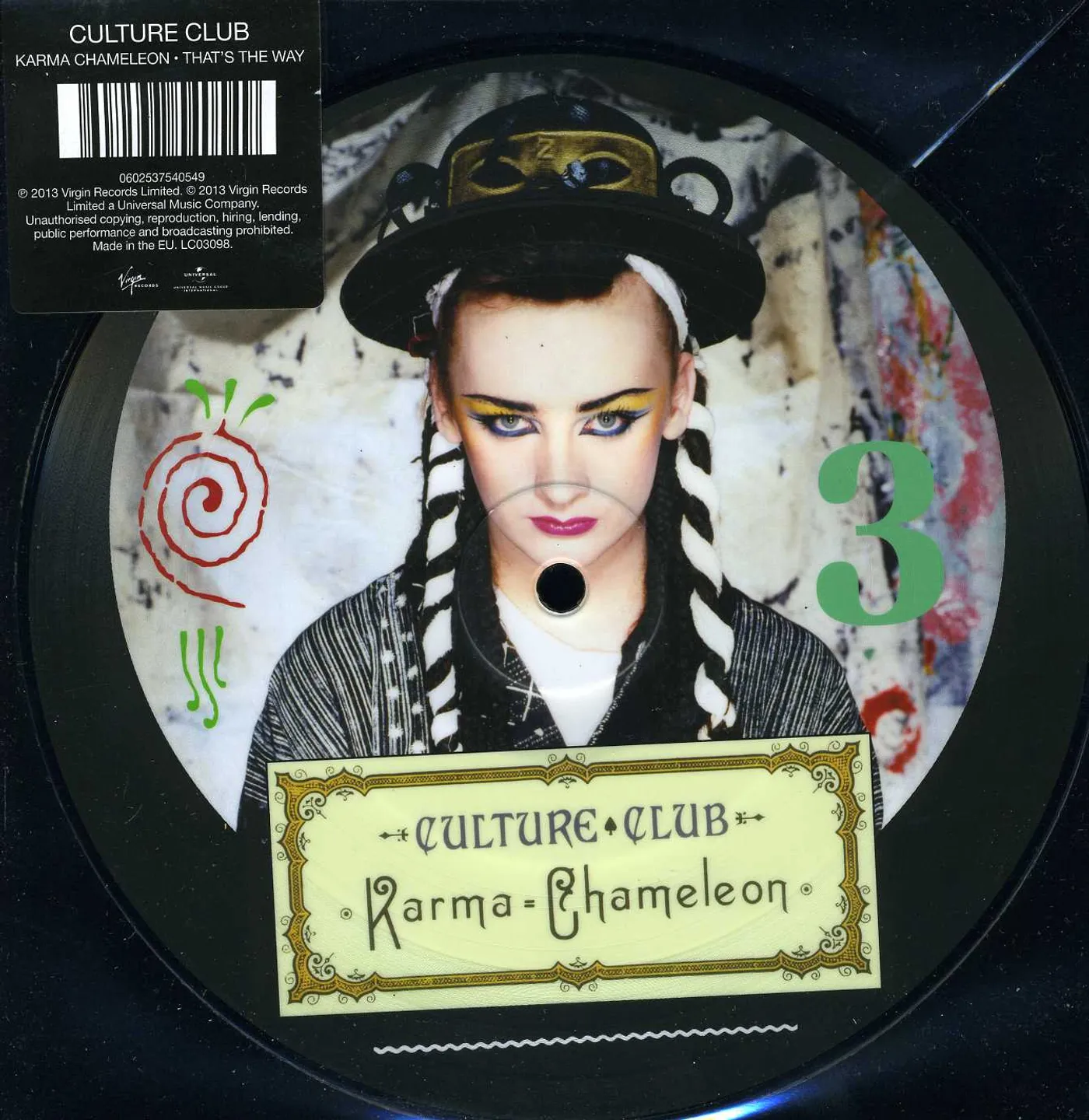 Culture Club – Karma Chameleon – Vinyl (12