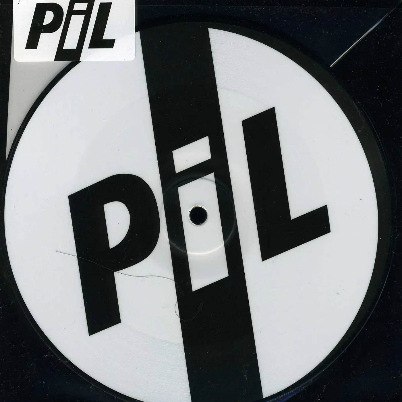 P.I.L. THIS IS NOT A LOVE SONG (PIL LOGO) Vinyl Record - UK Release