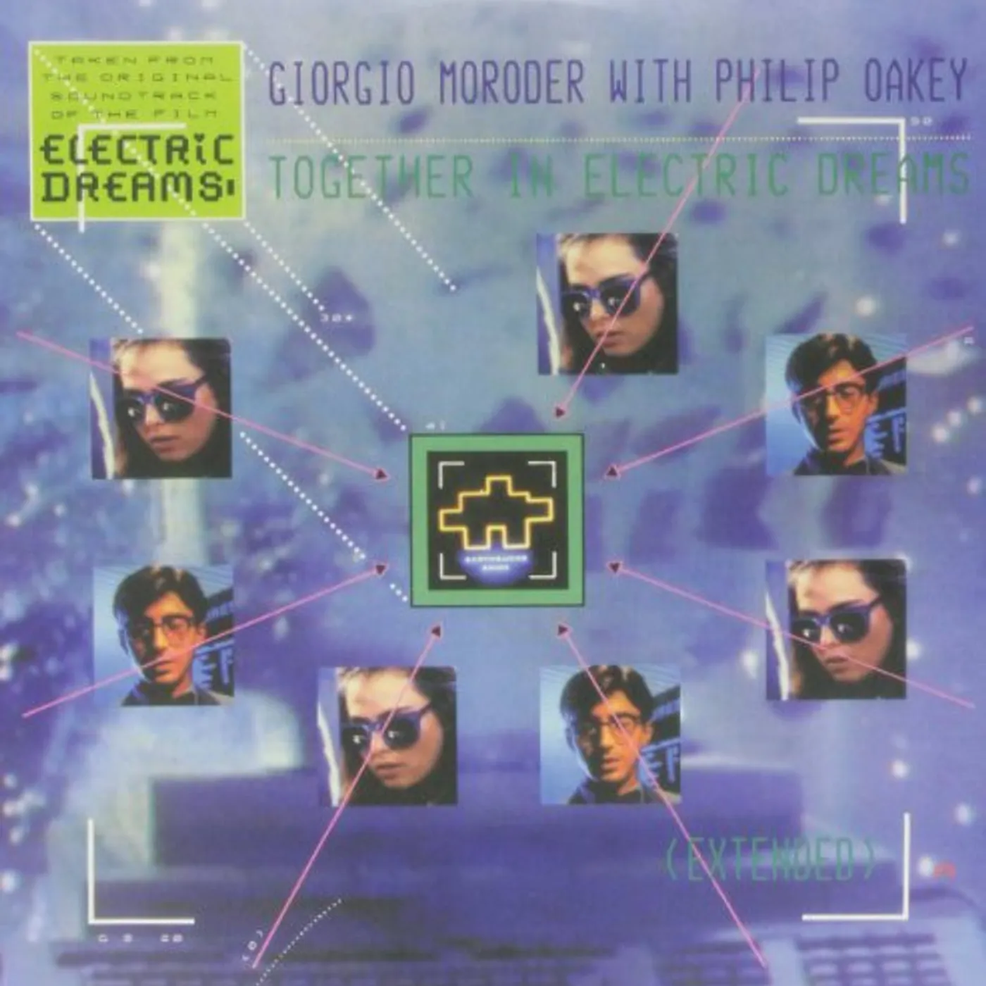 Moroder TOGETHER IN ELECTRIC DREAMS Vinyl Record