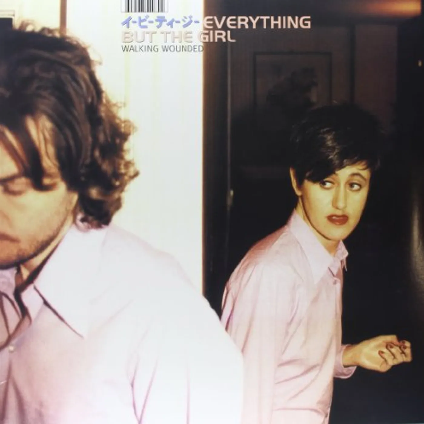 Everything But The Girl WALKING WOUNDED Vinyl Record - UK Release