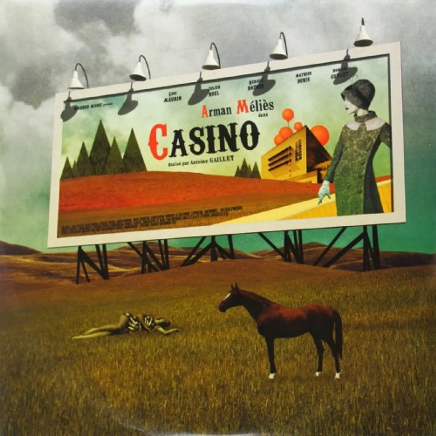 Arman Méliès Casino Vinyl Record