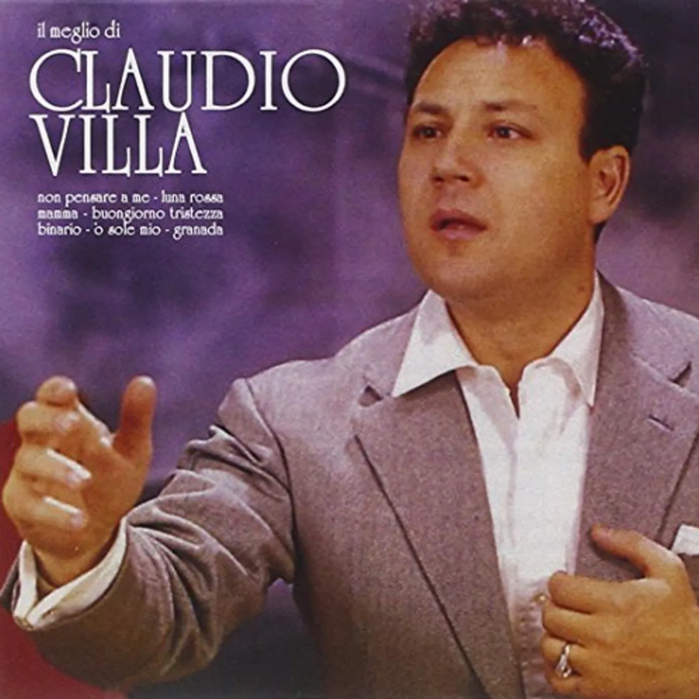 IL MEGLIO DI CLAUDIO VILLA CD