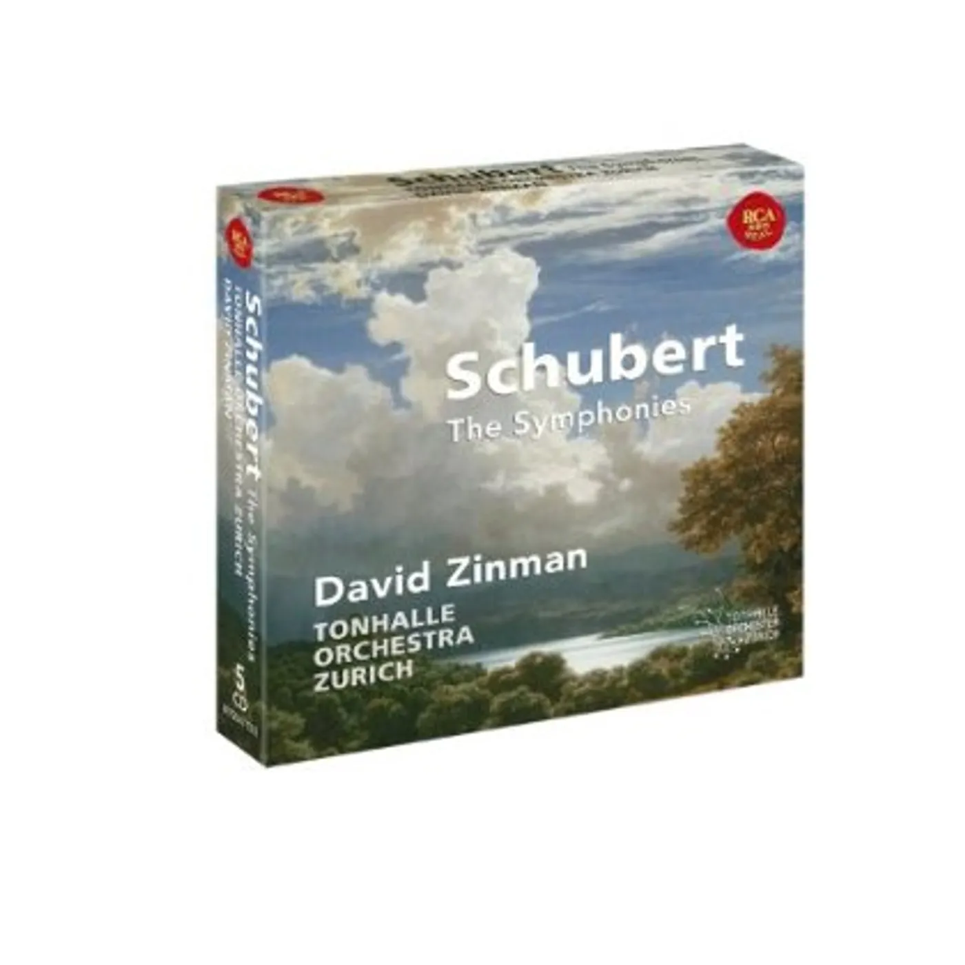 David Zinman SCHUBERT: THE SYMPHONIES CD