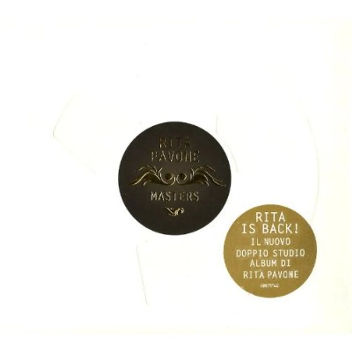 Rita Pavone MASTERS CD