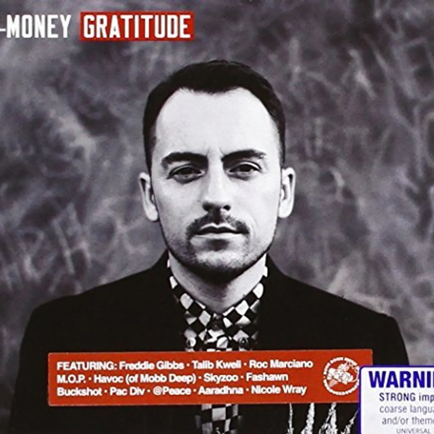 P Money GRATITUDE CD