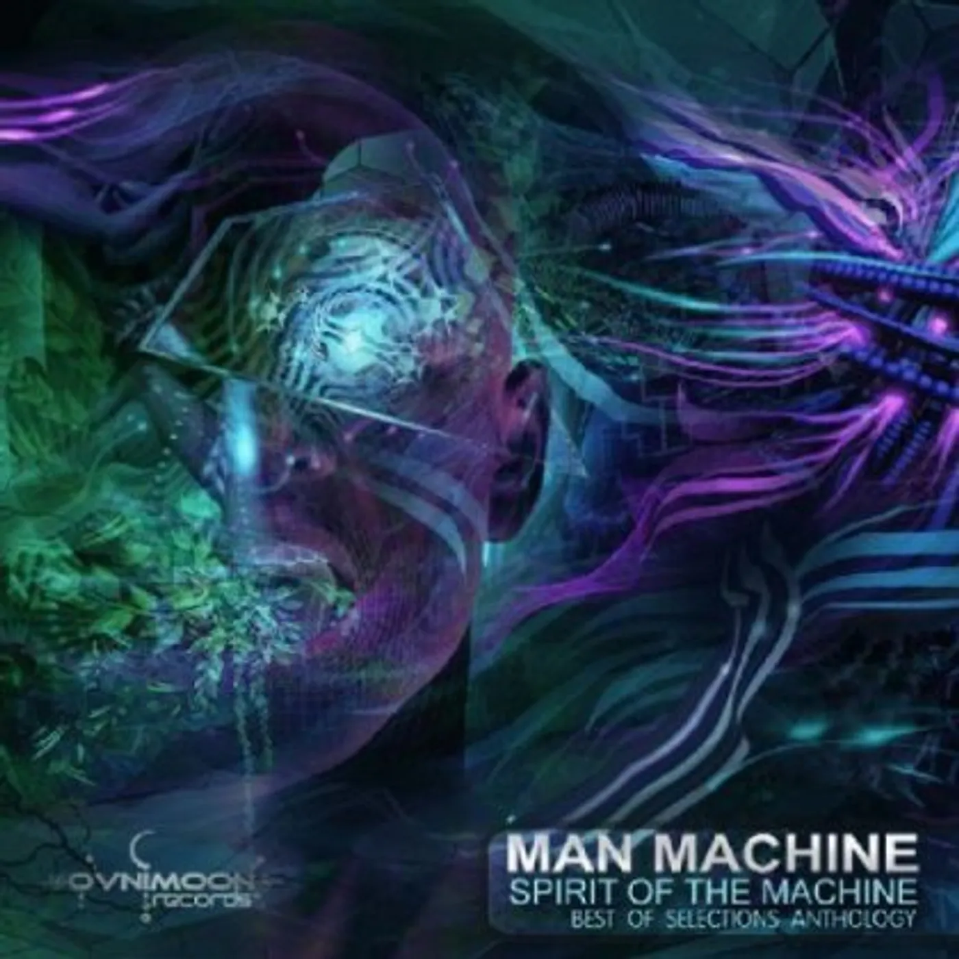 Man Machine SPIRIT OF THE MACHINE CD