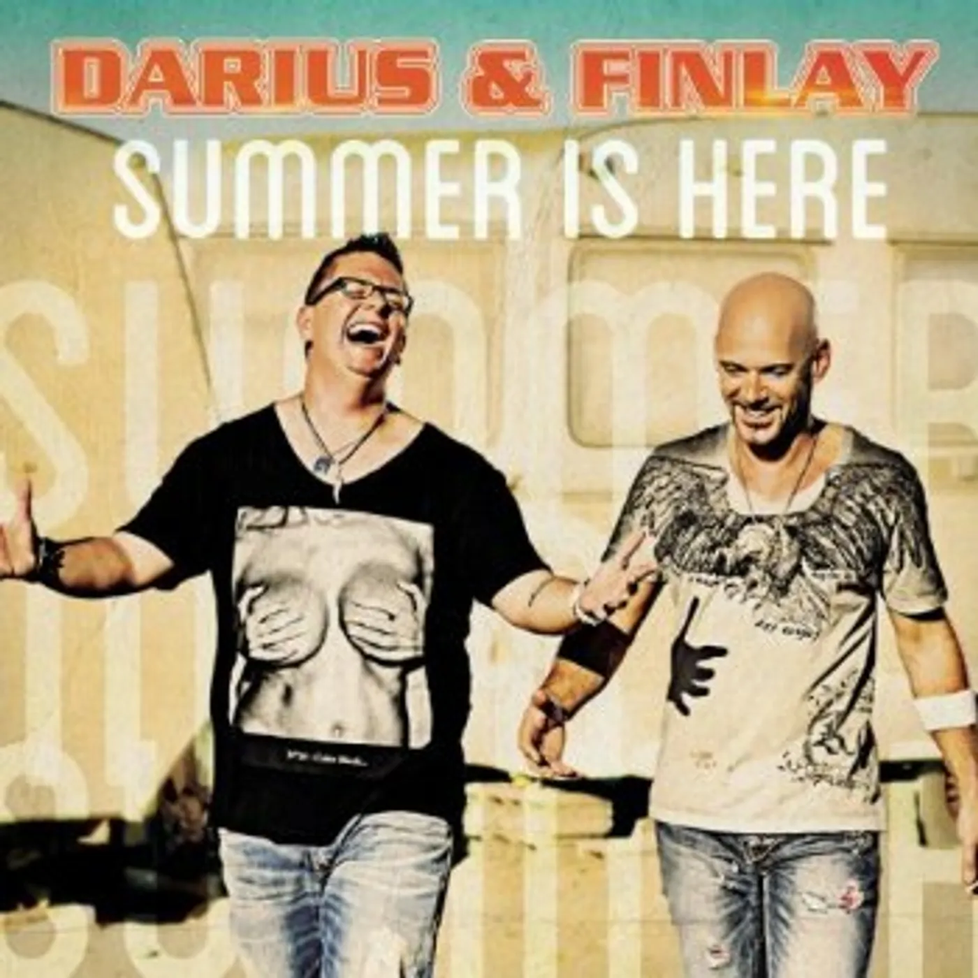 Darius & Finlay SUMMER IS HERE CD