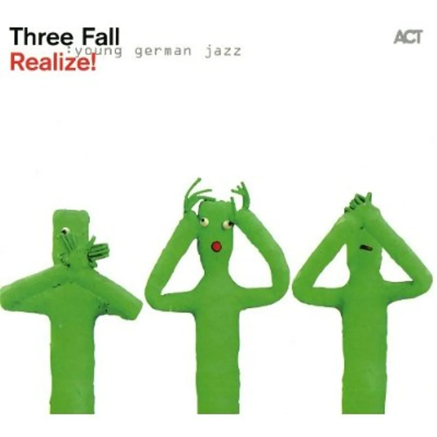 Three Fall REALIZE! CD
