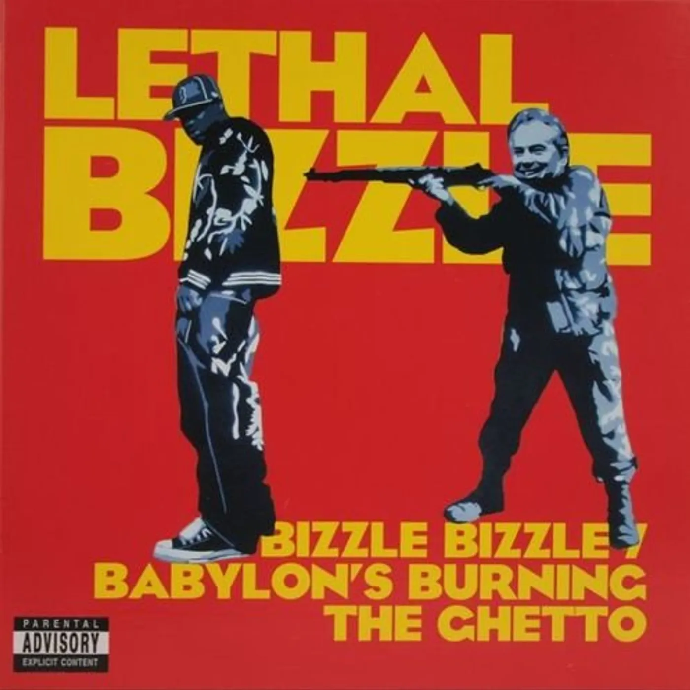 Lethal Bizzle BIZZLE/BIZZLE/BABYLONS BURNING THE GHETTO Vinyl Record