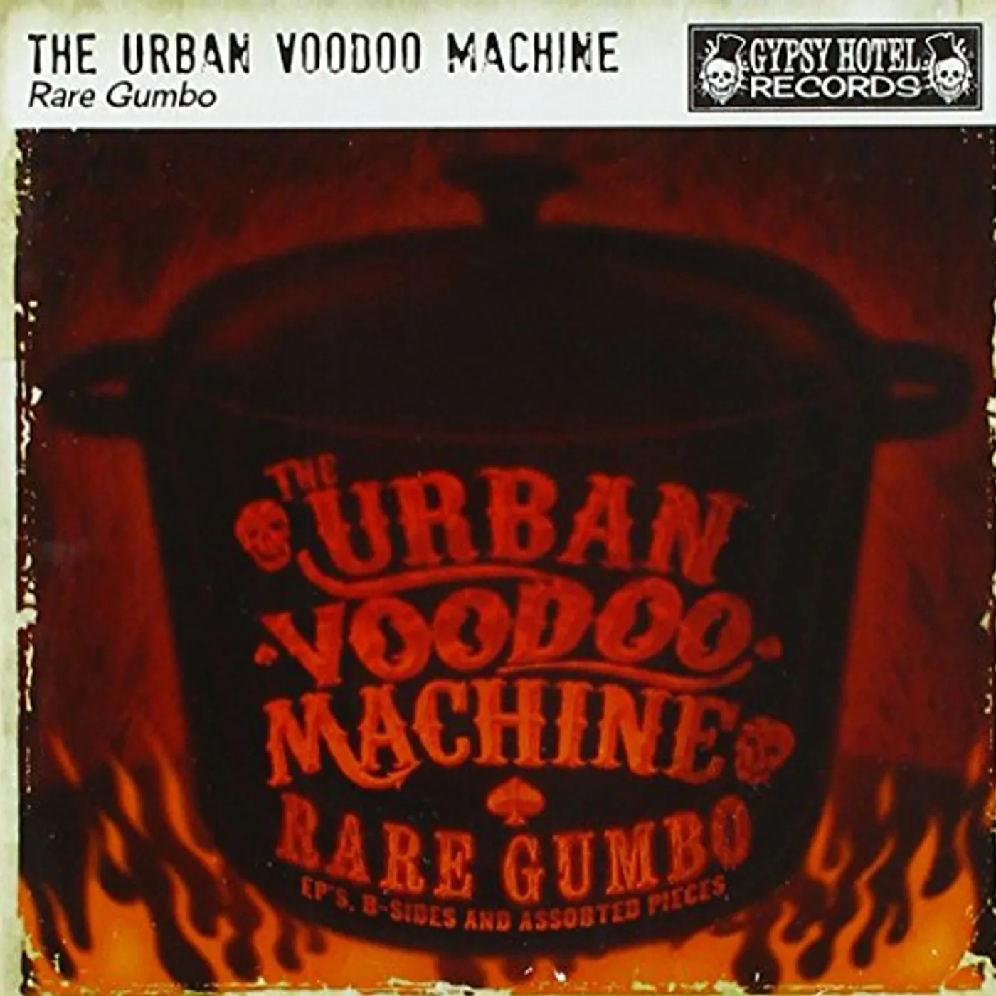 The Urban Voodoo Machine RARE GUMBO CD