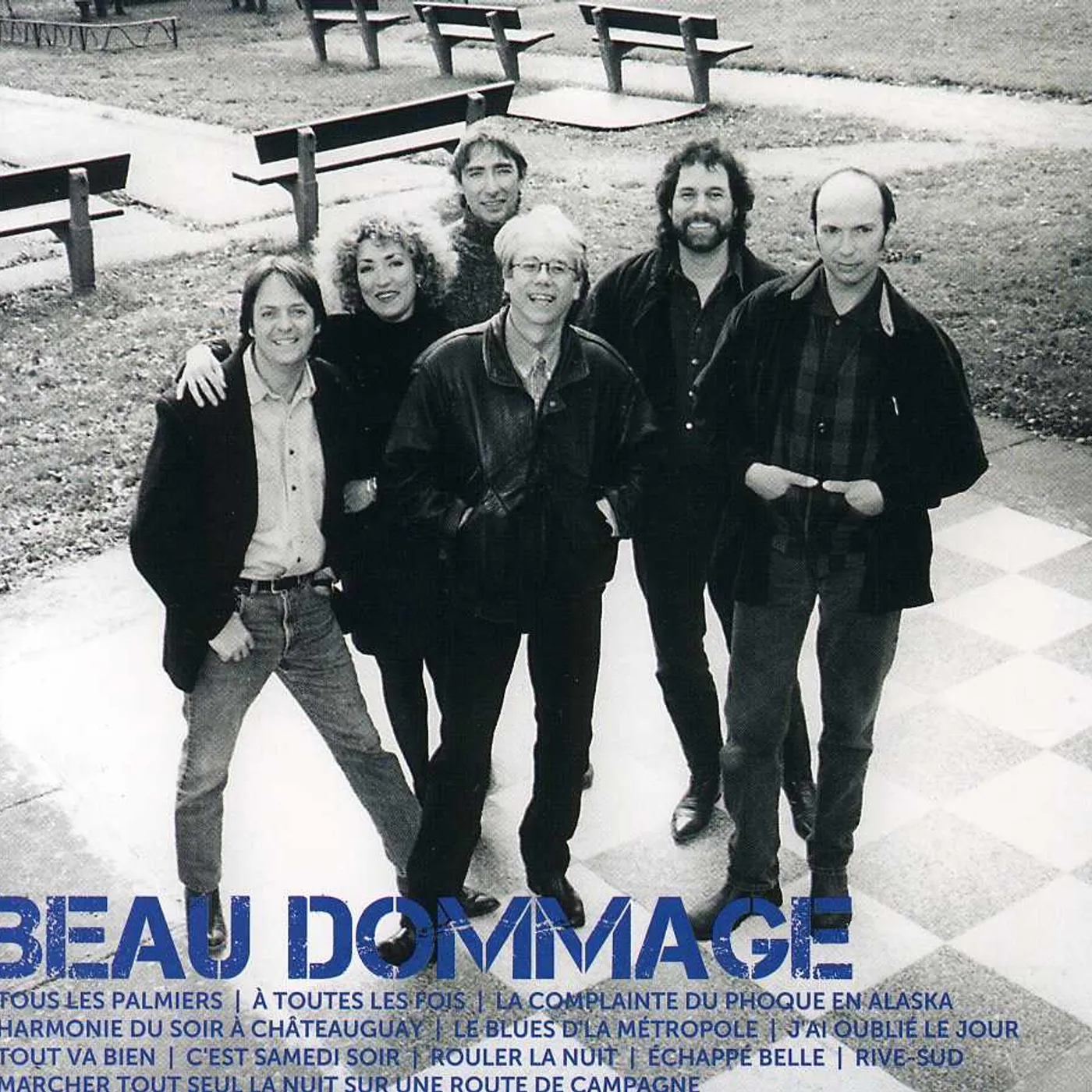 Beau Dommage ICON CD