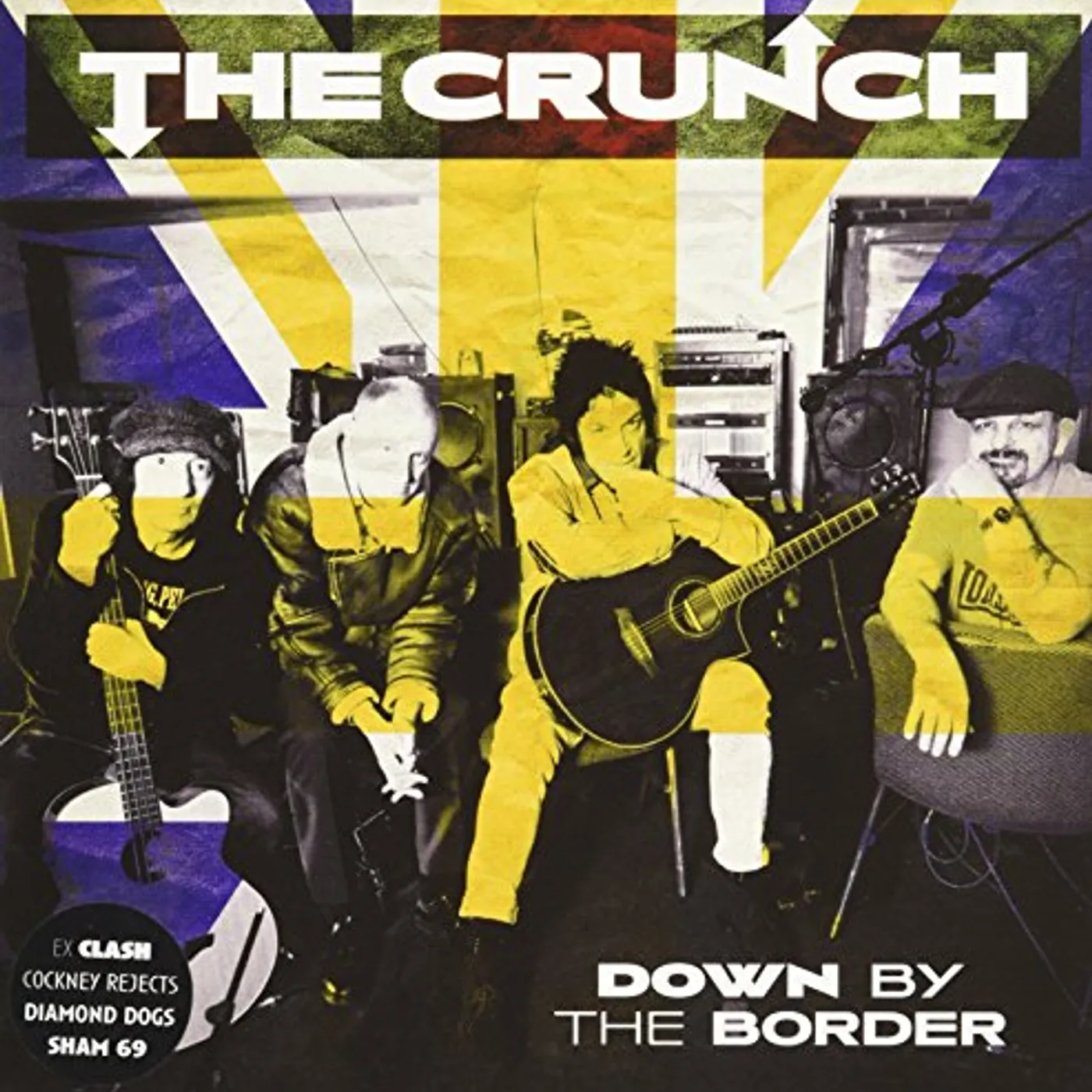 The Crunch Down By The Border Vinyl Record